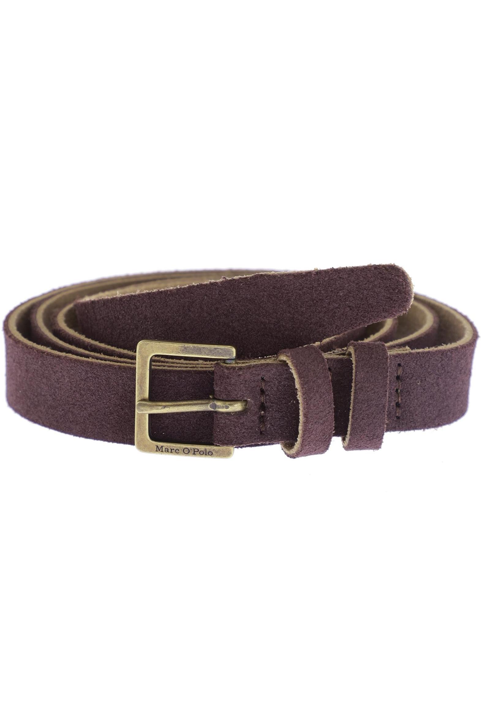 

Marc O Polo Damen Gürtel, bordeaux, Gr. 80