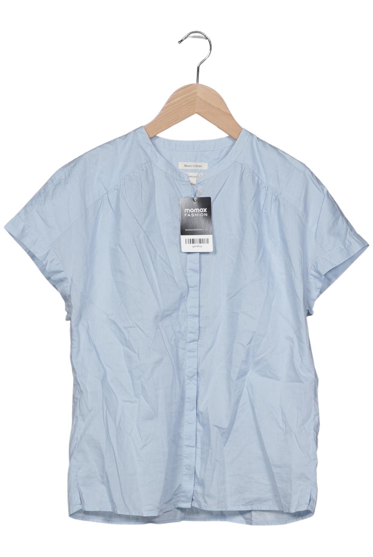 

Marc O Polo Damen Bluse, blau, Gr. 34