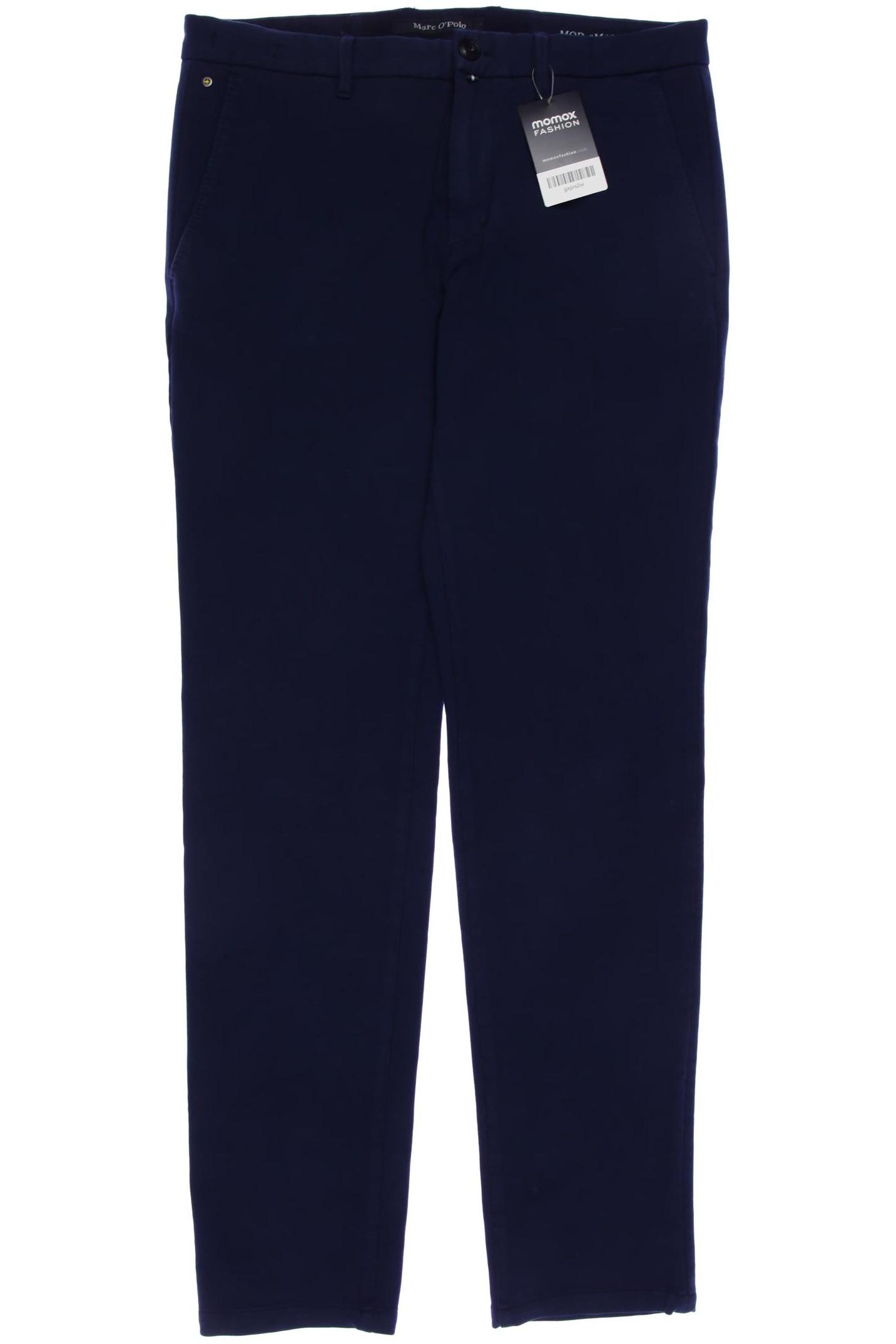 

Marc O Polo Herren Stoffhose, marineblau, Gr. 30