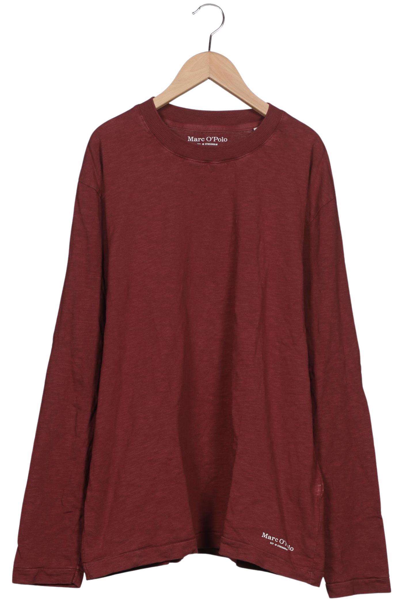 

Marc O Polo Herren Langarmshirt, bordeaux, Gr. 54
