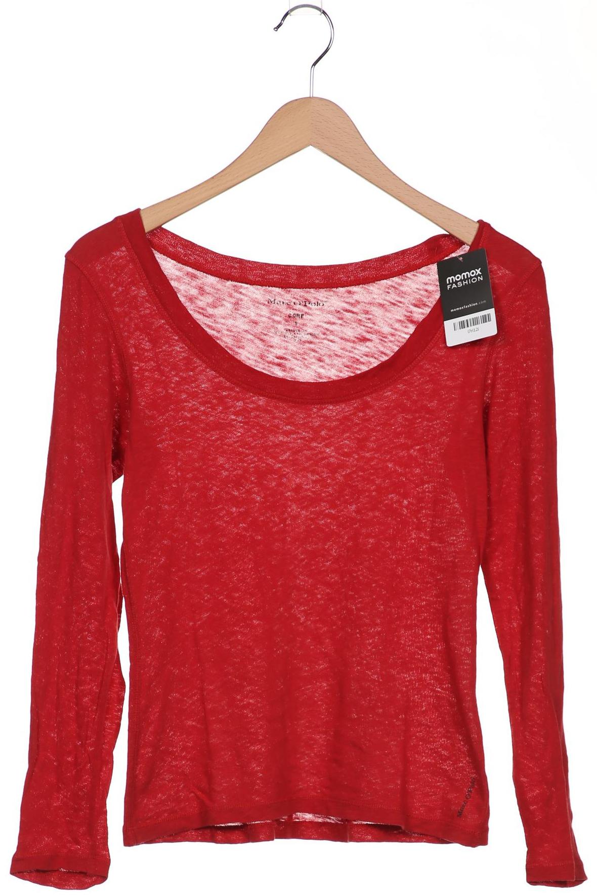 

Marc O Polo Damen Langarmshirt, rot, Gr. 36