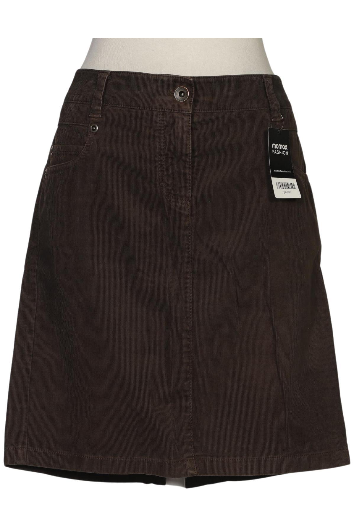 

Marc O Polo Damen Rock, braun, Gr. 36