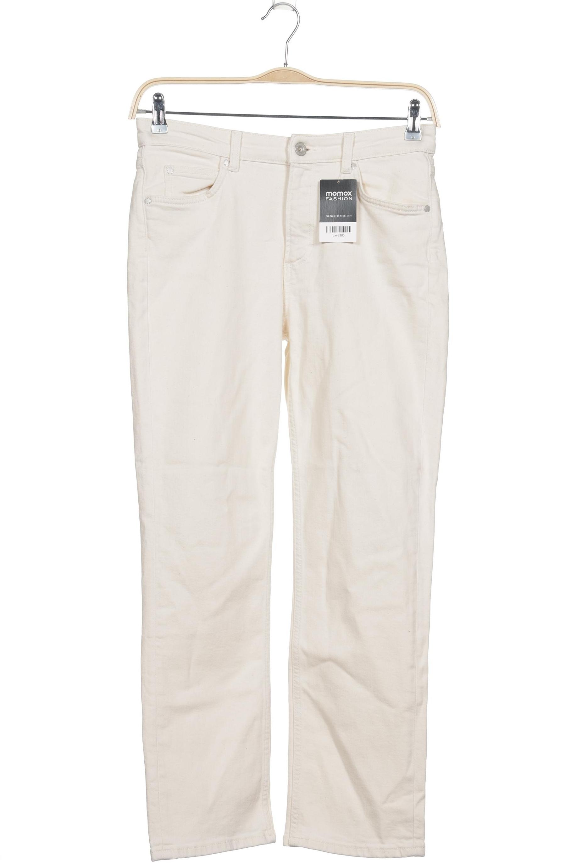 

Marc O Polo Damen Jeans, cremeweiß, Gr. 30