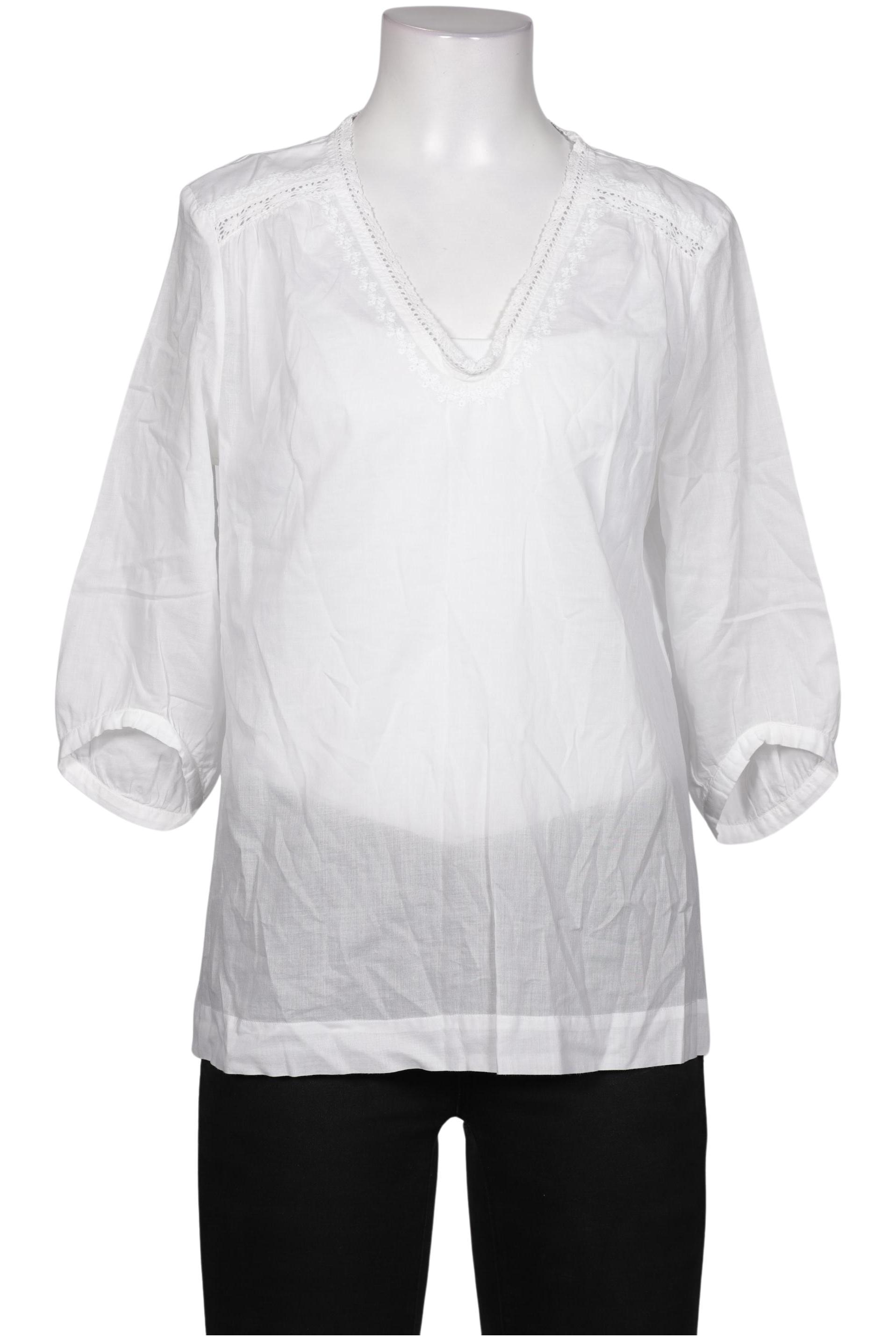 

Marc O Polo Damen Bluse, weiß, Gr. 36