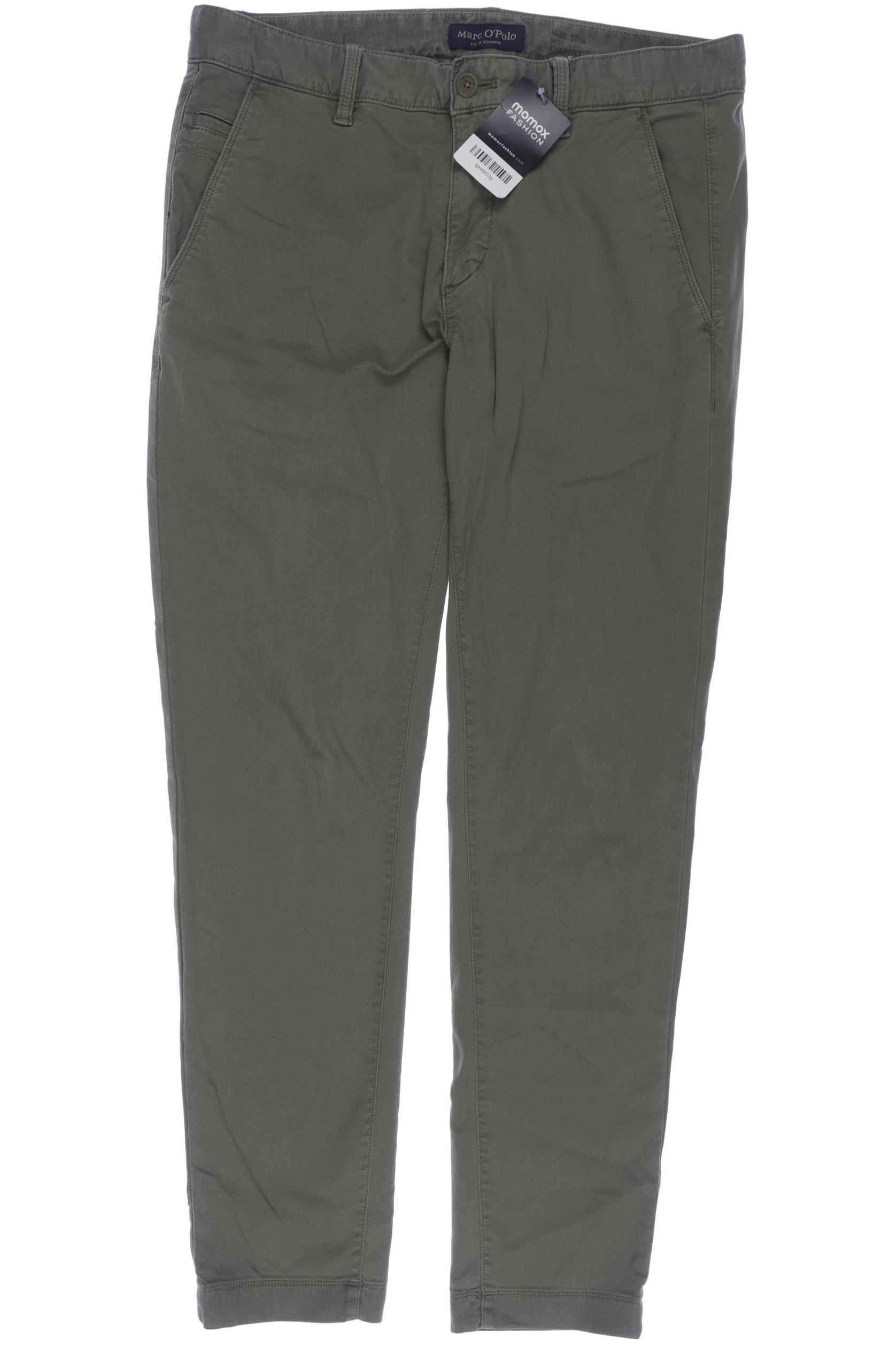 

Marc O Polo Herren Stoffhose, grün, Gr. 32