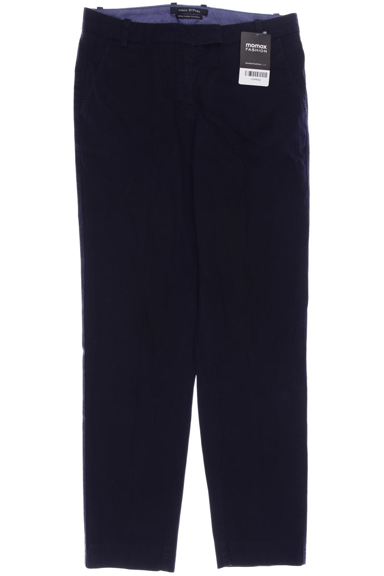 

Marc O Polo Damen Stoffhose, marineblau