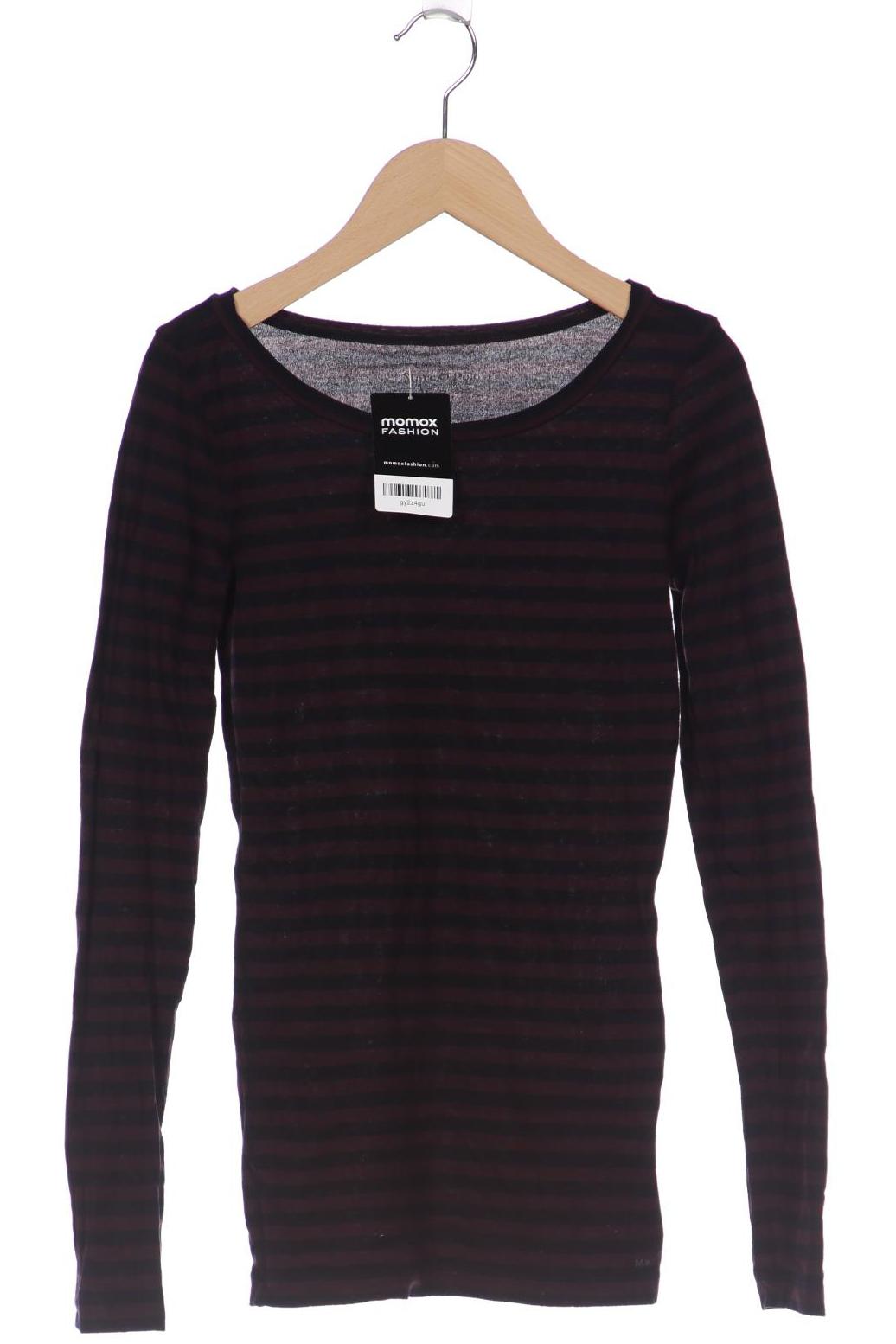 

Marc O Polo Damen Langarmshirt, bordeaux