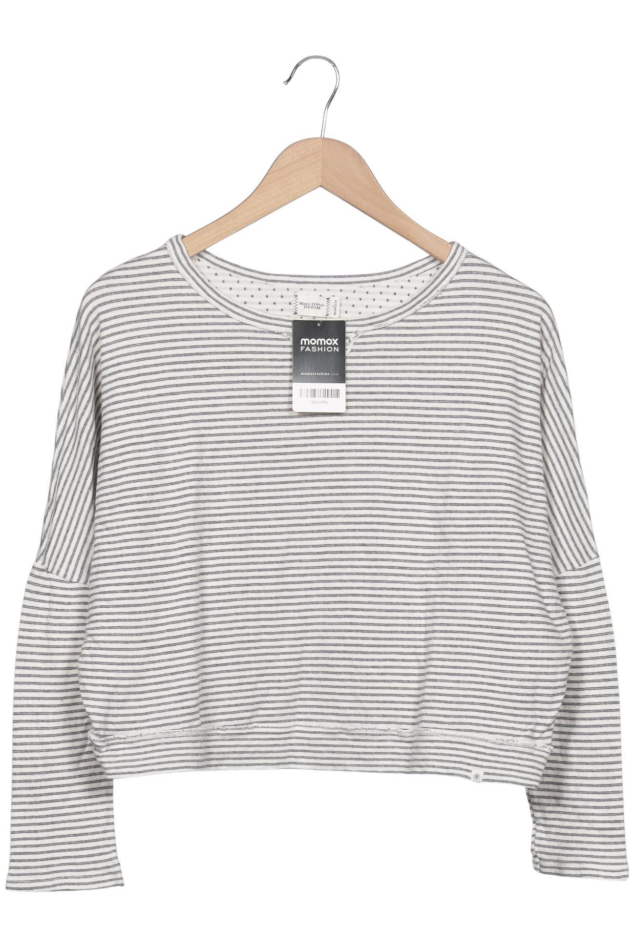 

Marc O Polo Damen Langarmshirt, mehrfarbig, Gr. 38