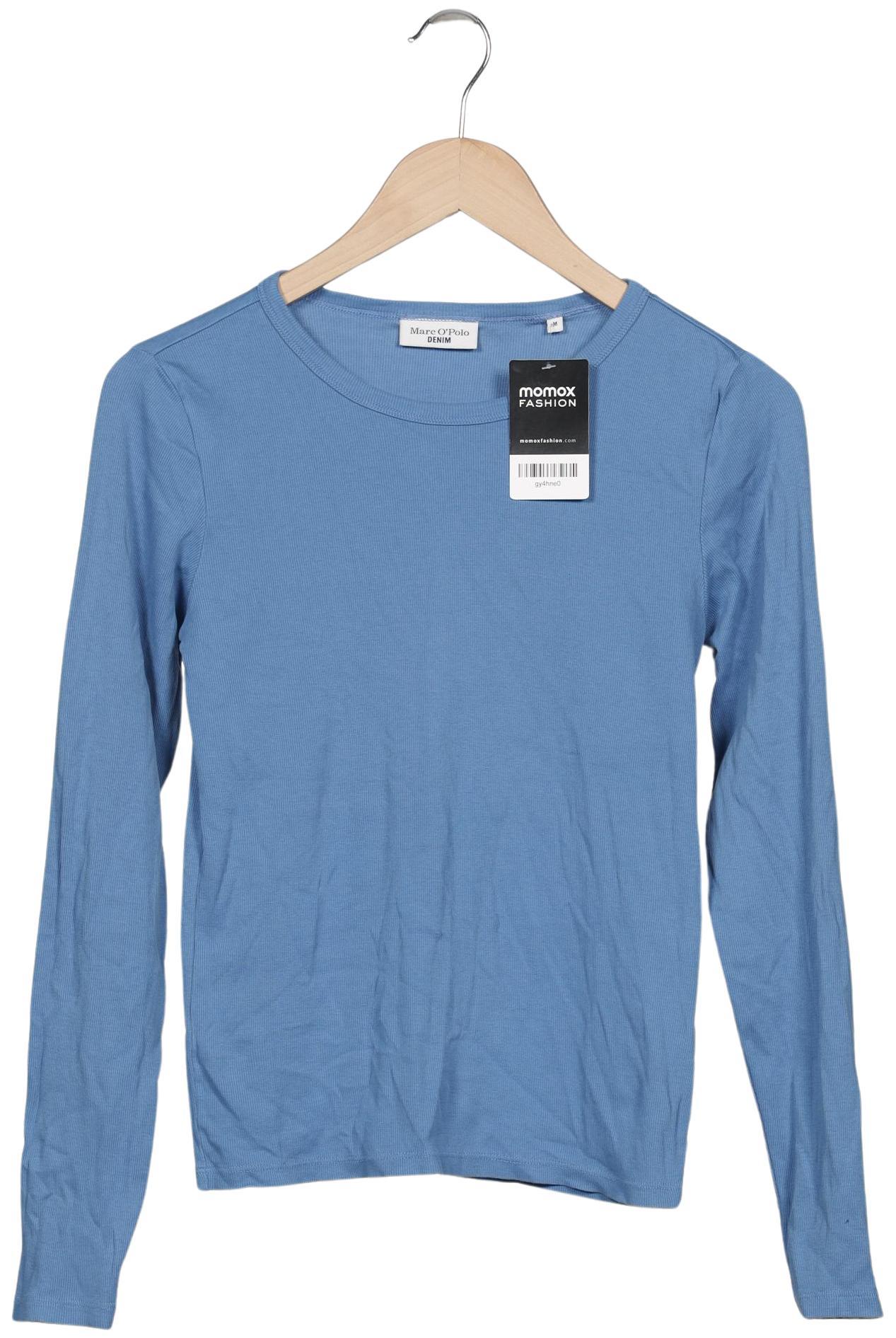 

Marc O Polo Damen Langarmshirt, blau, Gr. 38