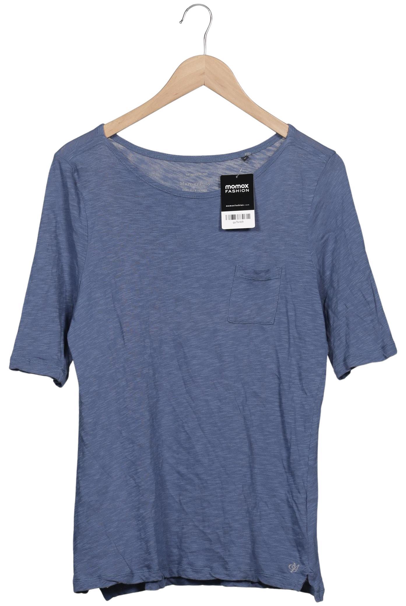 

Marc O Polo Damen T-Shirt, blau, Gr. 44