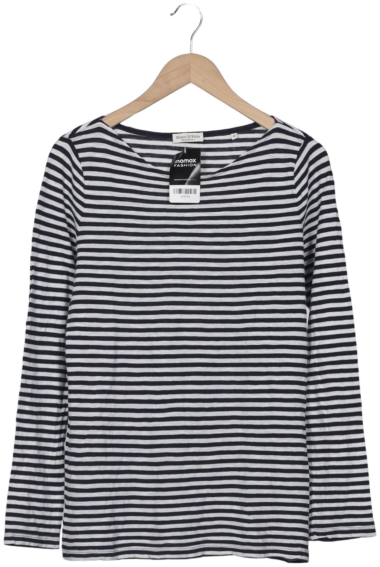 

Marc O Polo Damen Langarmshirt, marineblau, Gr. 44