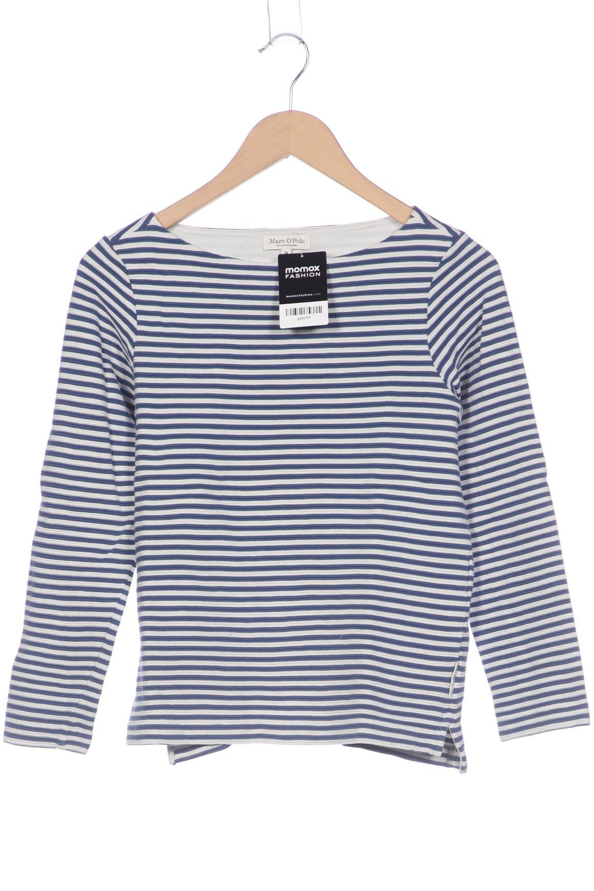 

Marc O Polo Damen Langarmshirt, blau, Gr. 34