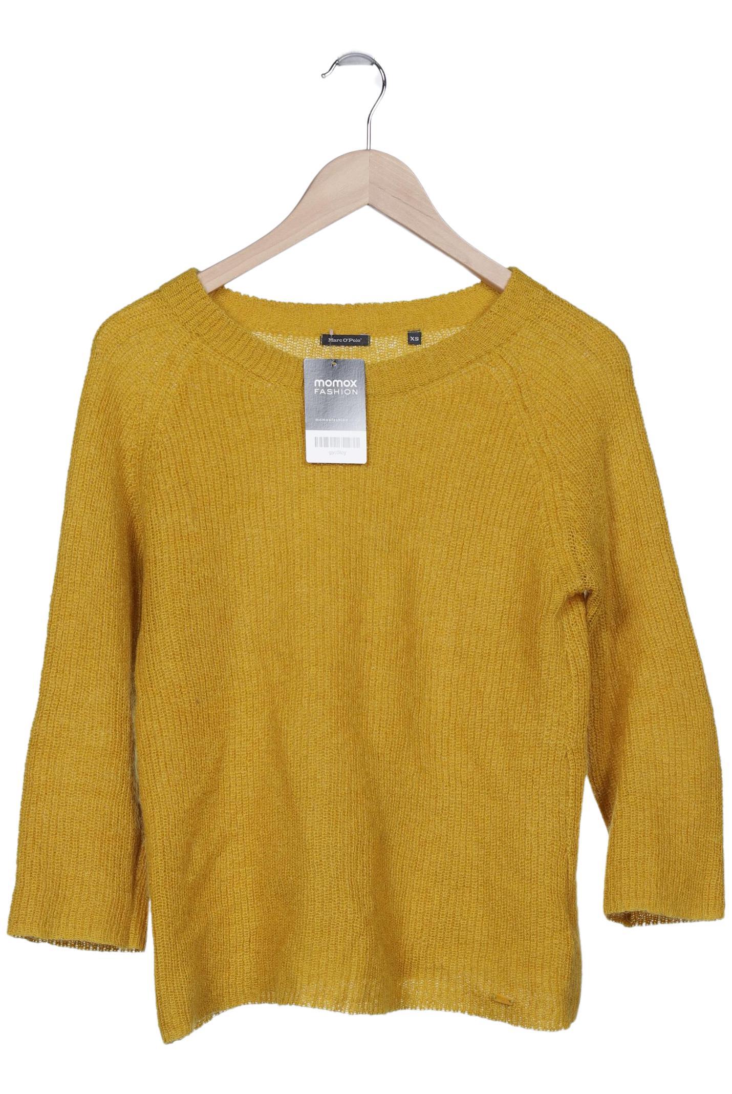 

Marc O Polo Damen Pullover, gelb, Gr. 34