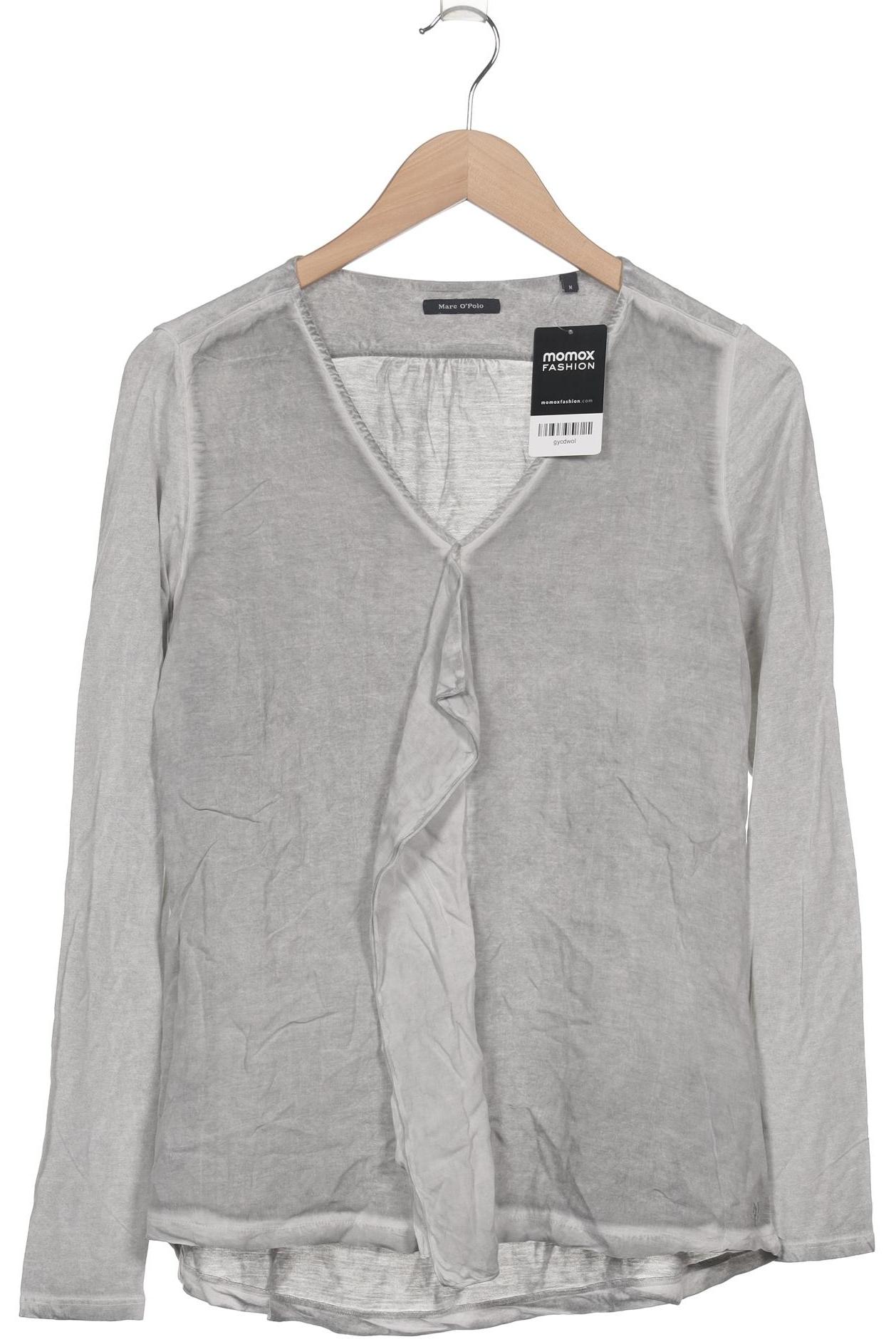 

Marc O Polo Damen Langarmshirt, grau, Gr. 38