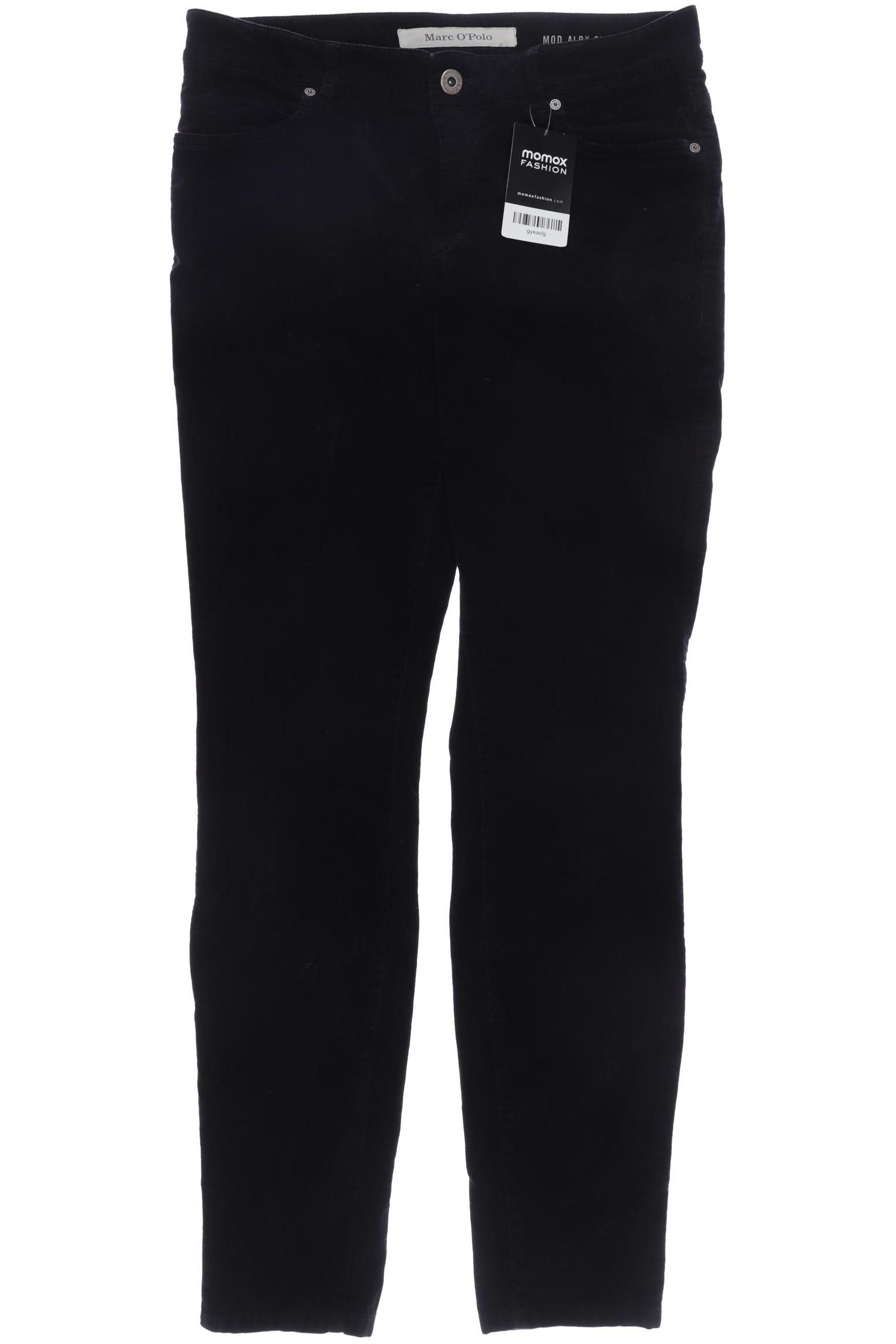 

Marc O Polo Damen Stoffhose, schwarz, Gr. 29
