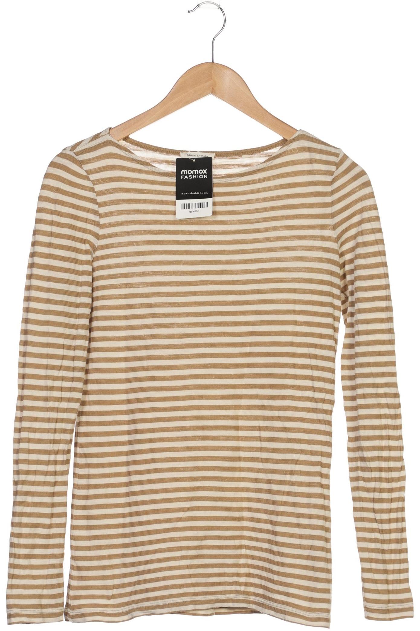 

Marc O Polo Damen Langarmshirt, beige, Gr. 38