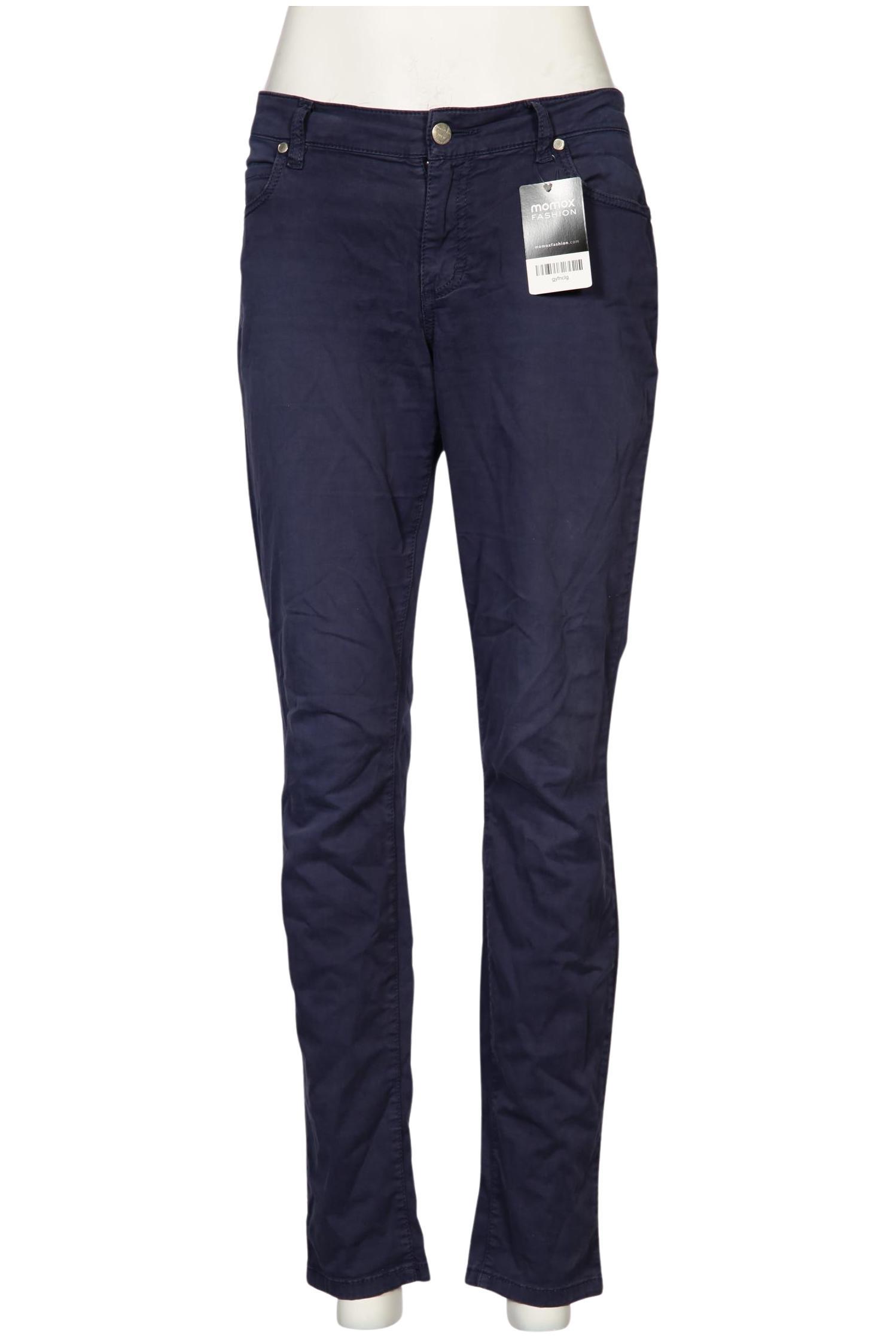 

Marc O Polo Damen Stoffhose, marineblau, Gr. 30