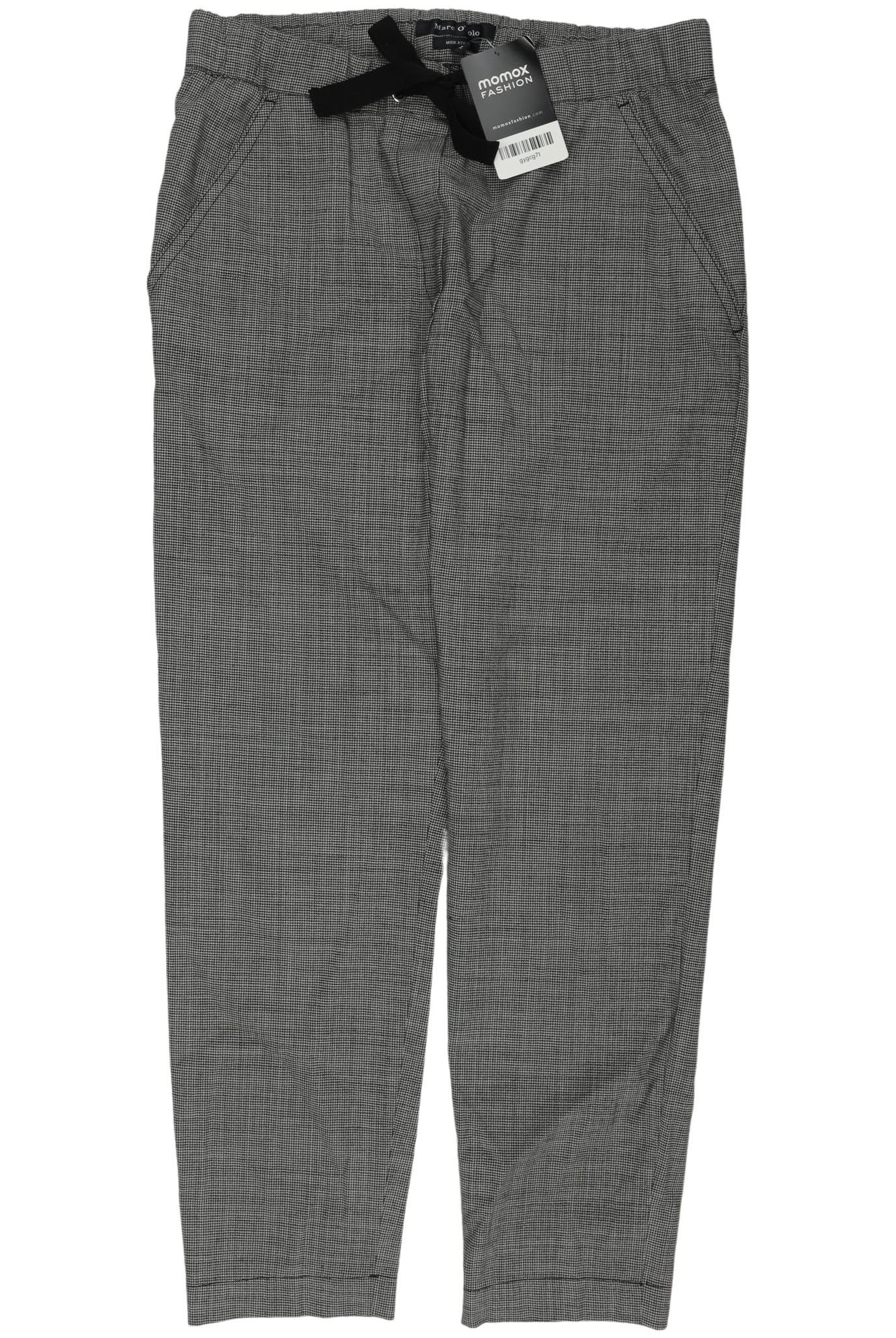 

Marc O Polo Damen Stoffhose, grau, Gr. 34