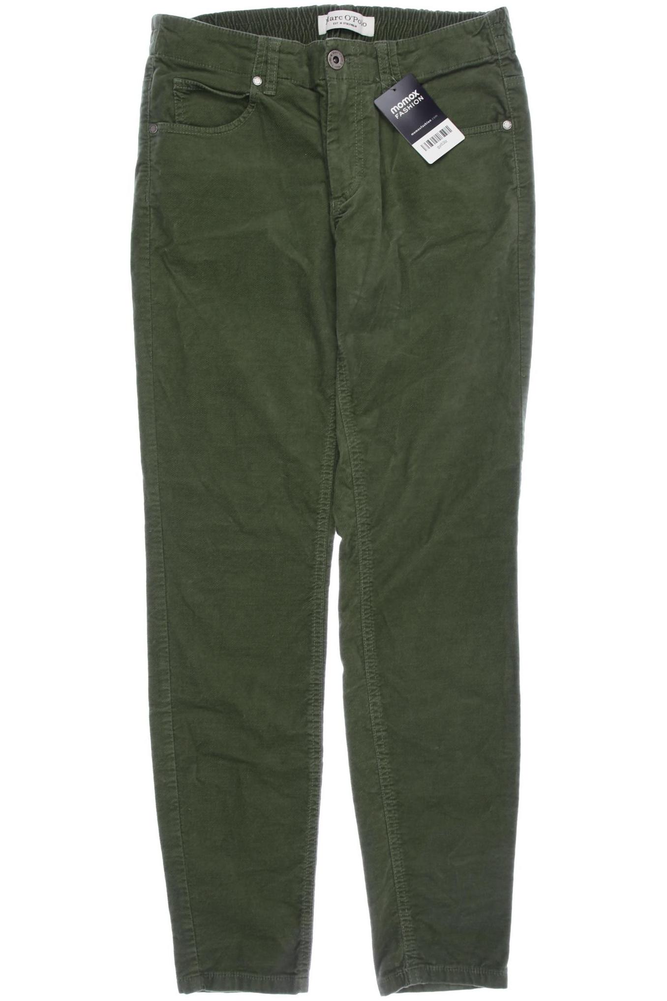 

Marc O Polo Damen Stoffhose, grün, Gr. 29