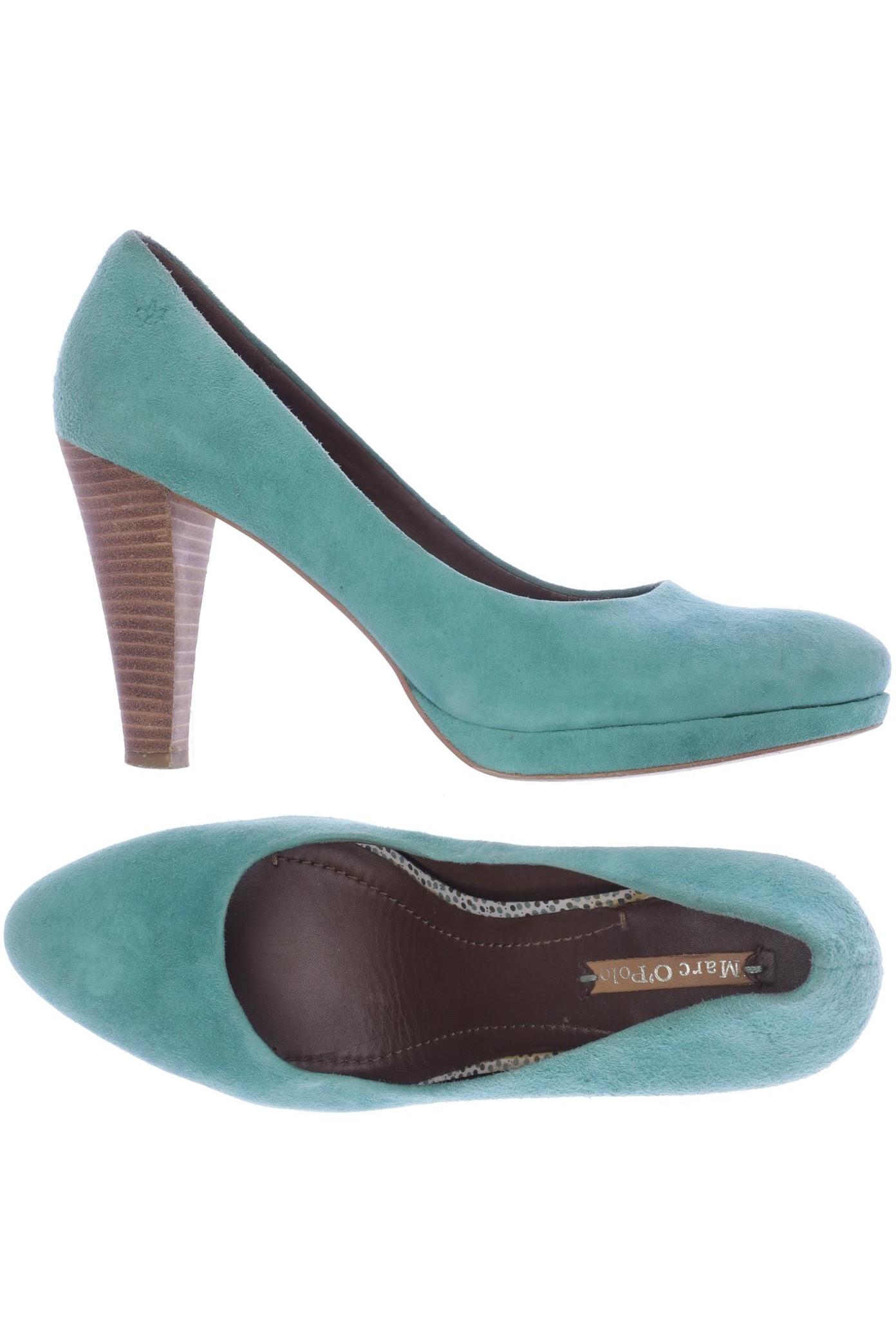 

Marc O Polo Damen Pumps, türkis, Gr. 7