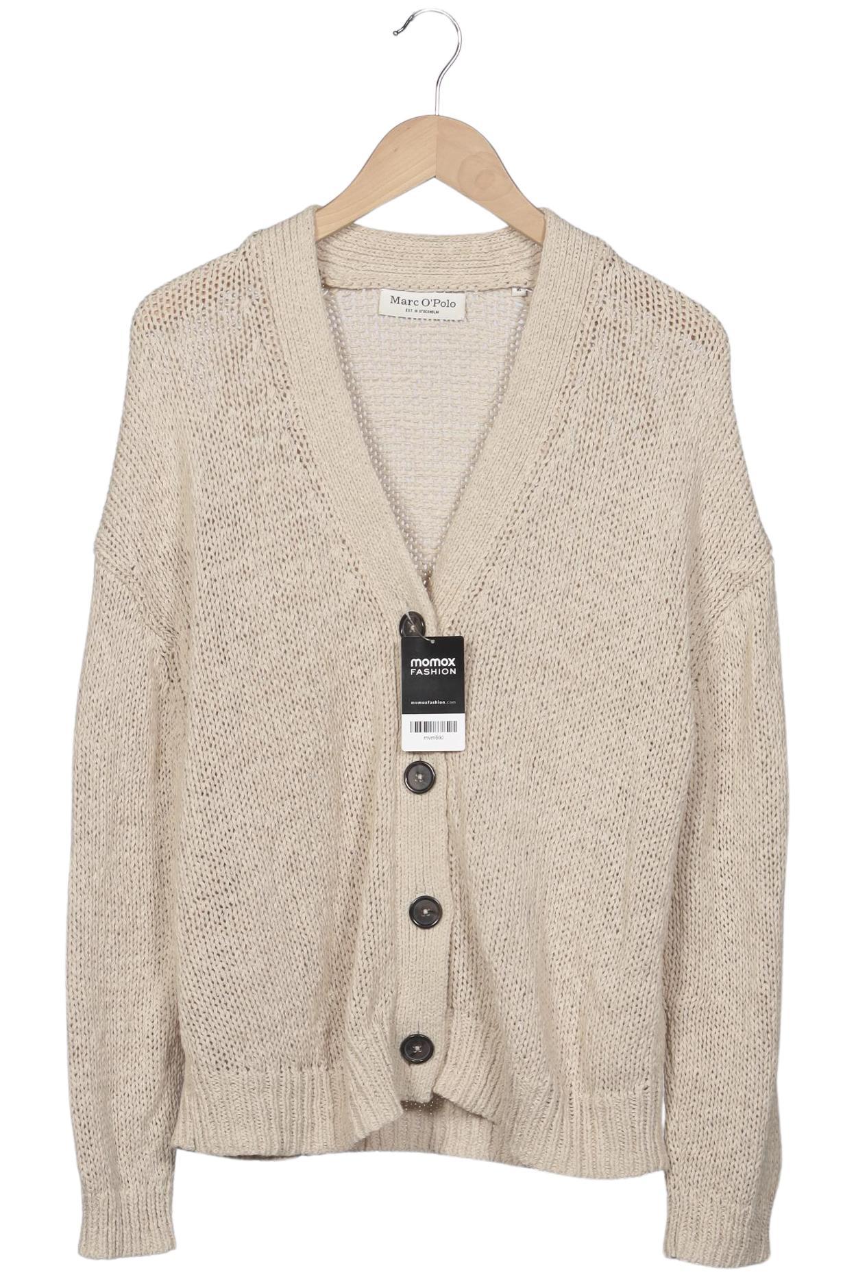 

Marc O Polo Damen Strickjacke, beige, Gr. 44