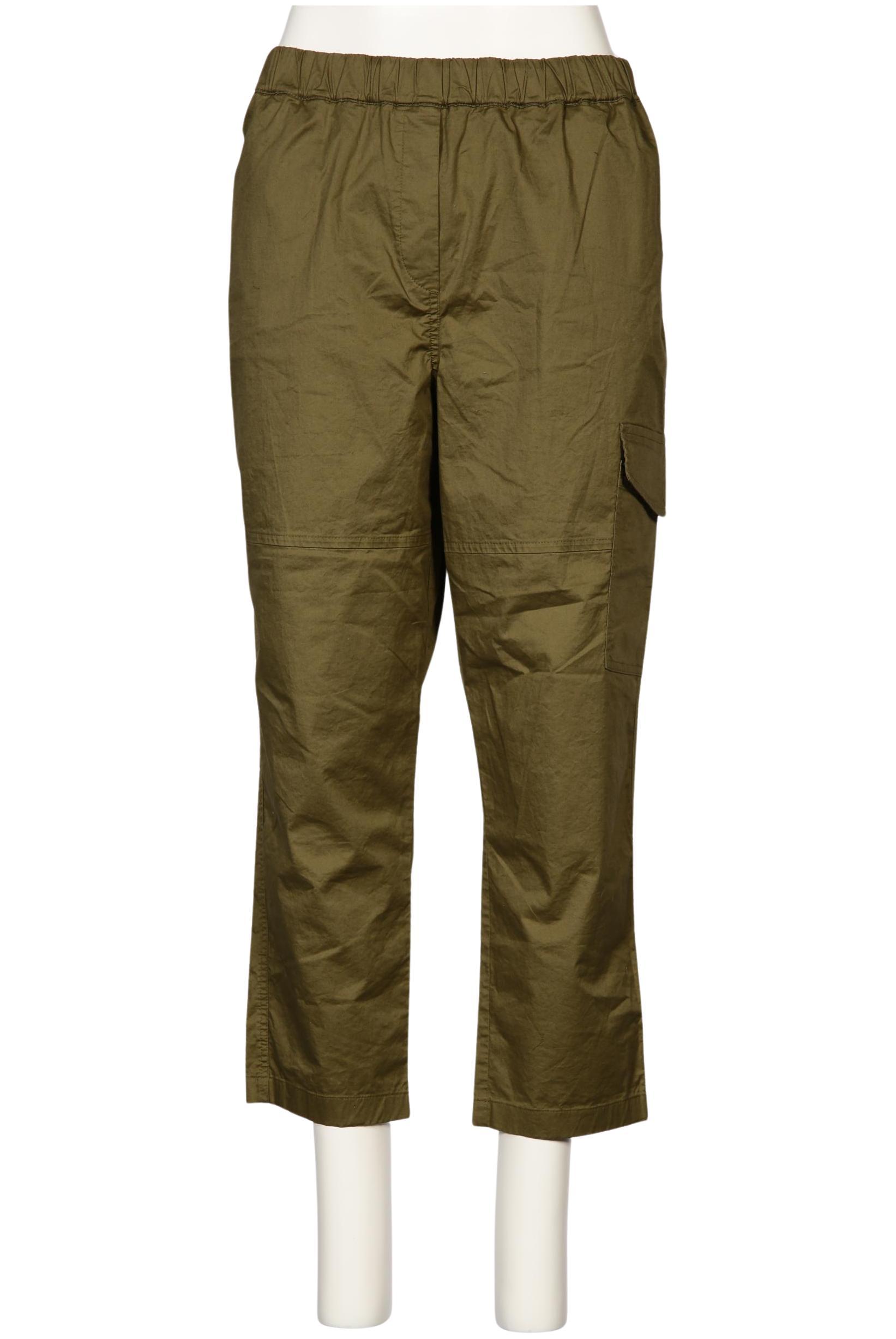 

Marc O Polo Damen Stoffhose, grün, Gr. 44