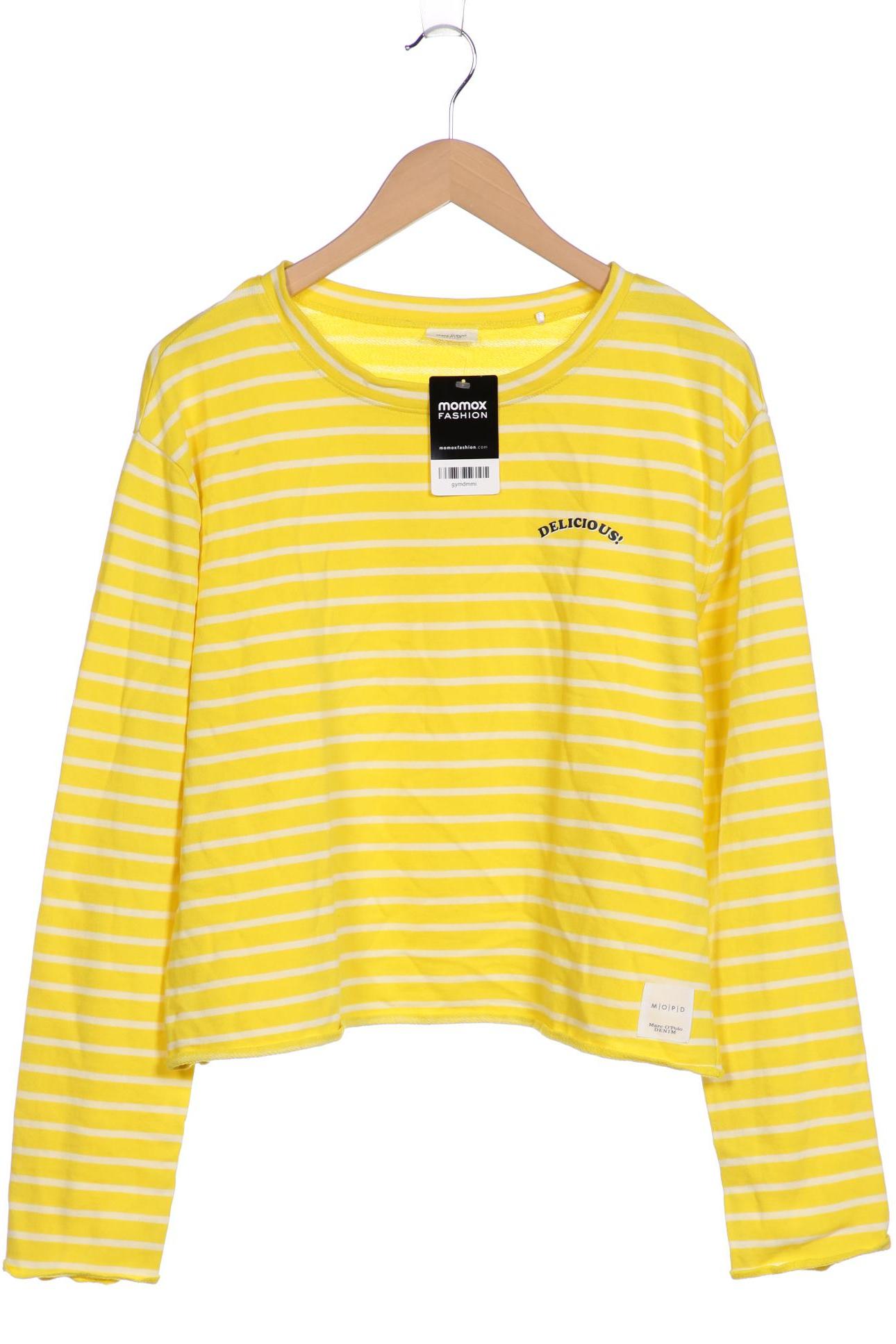 

Marc O Polo Damen Sweatshirt, gelb, Gr. 38