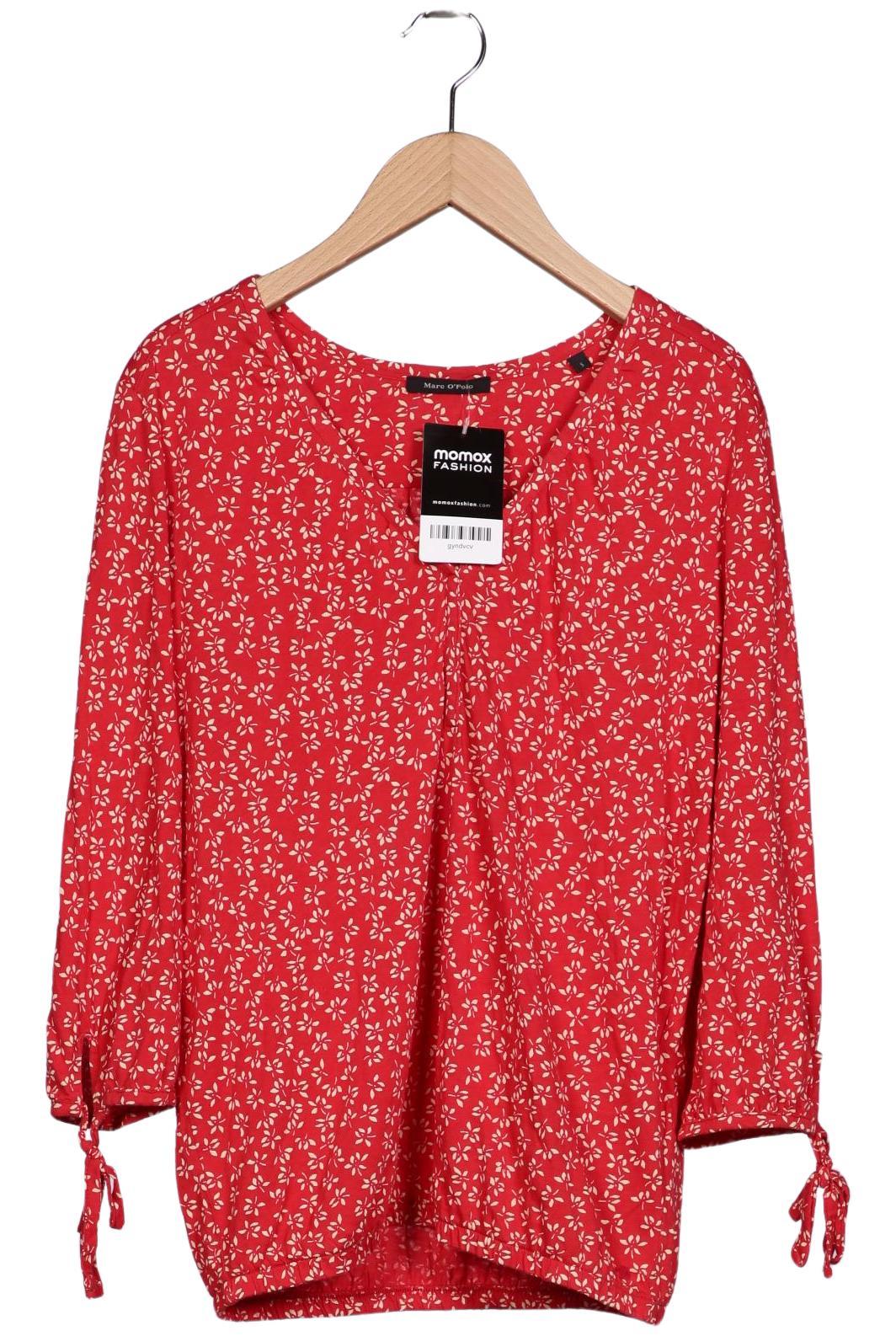 

Marc O Polo Damen Langarmshirt, rot, Gr. 36
