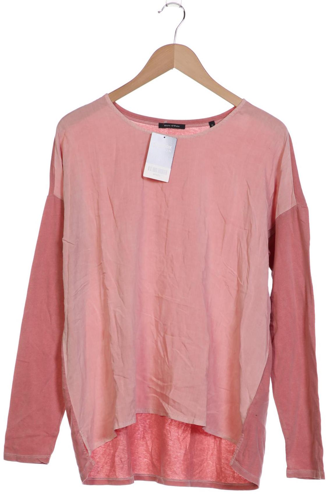 

Marc O Polo Damen Langarmshirt, pink, Gr. 44