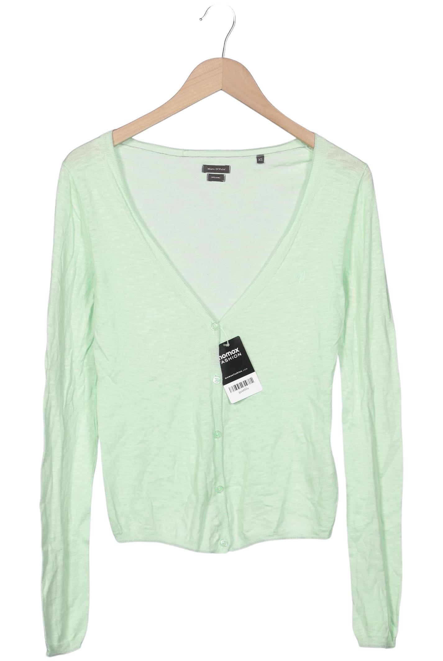 

Marc O Polo Damen Strickjacke, hellgrün, Gr. 34