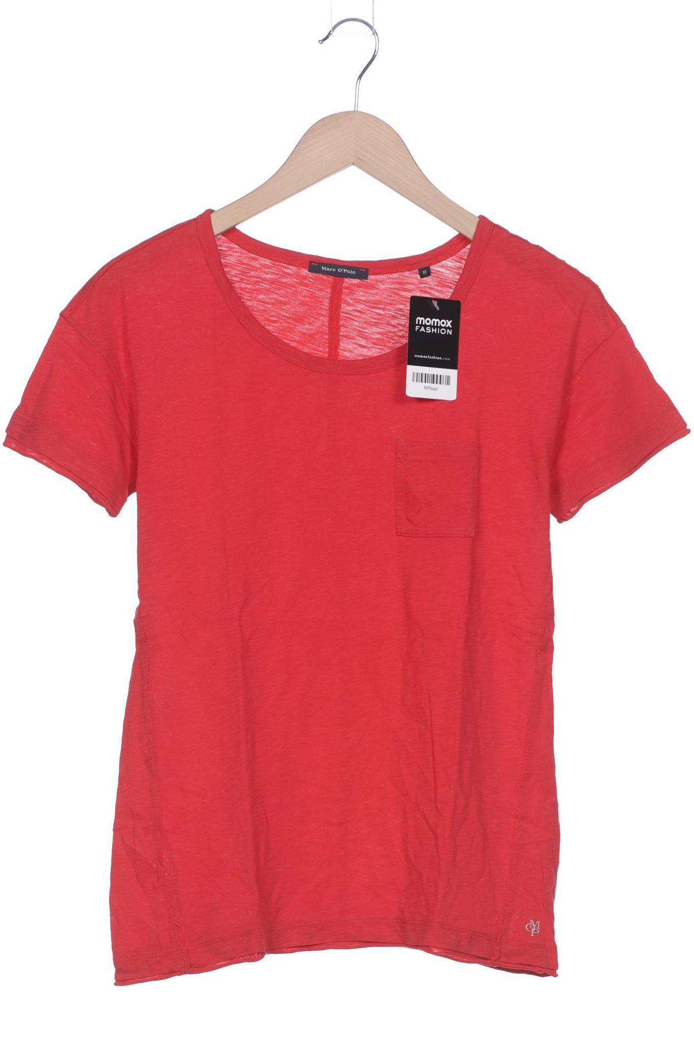 

Marc O Polo Damen T-Shirt, rot, Gr. 34
