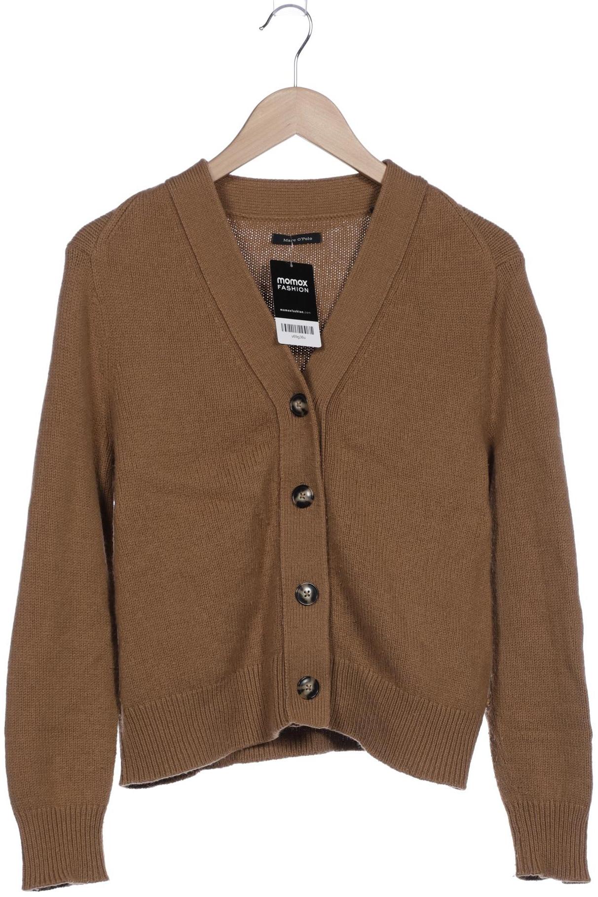 

Marc O Polo Damen Strickjacke, braun, Gr. 44