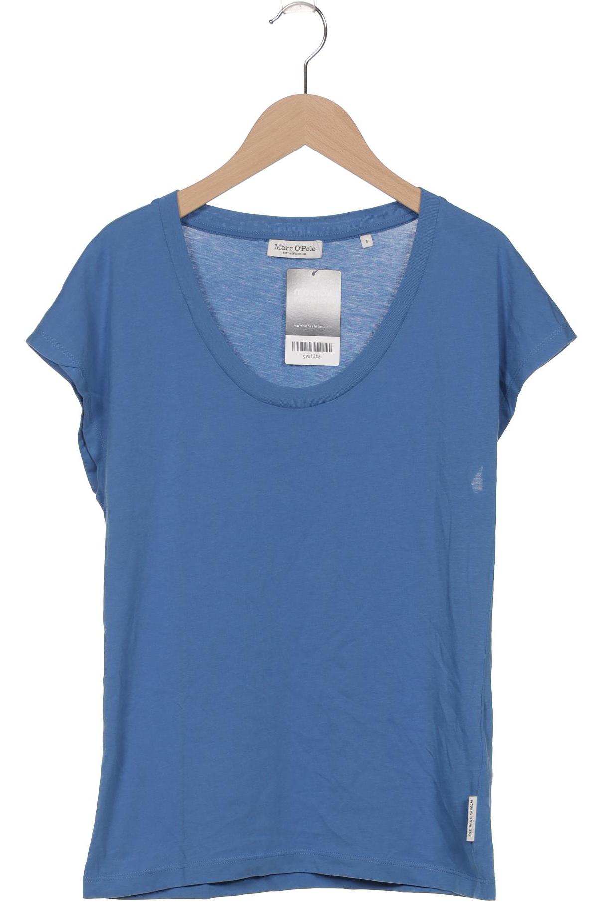 

Marc O Polo Damen T-Shirt, blau, Gr. 36