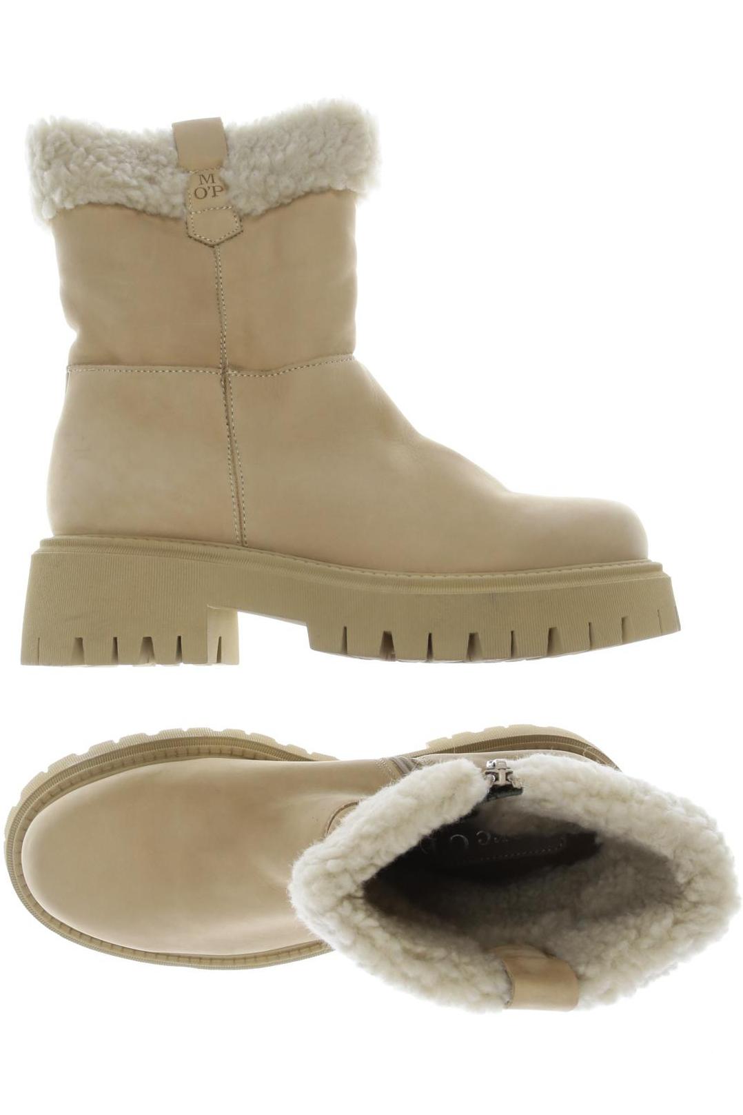 

Marc O Polo Damen Stiefel, beige, Gr. 40