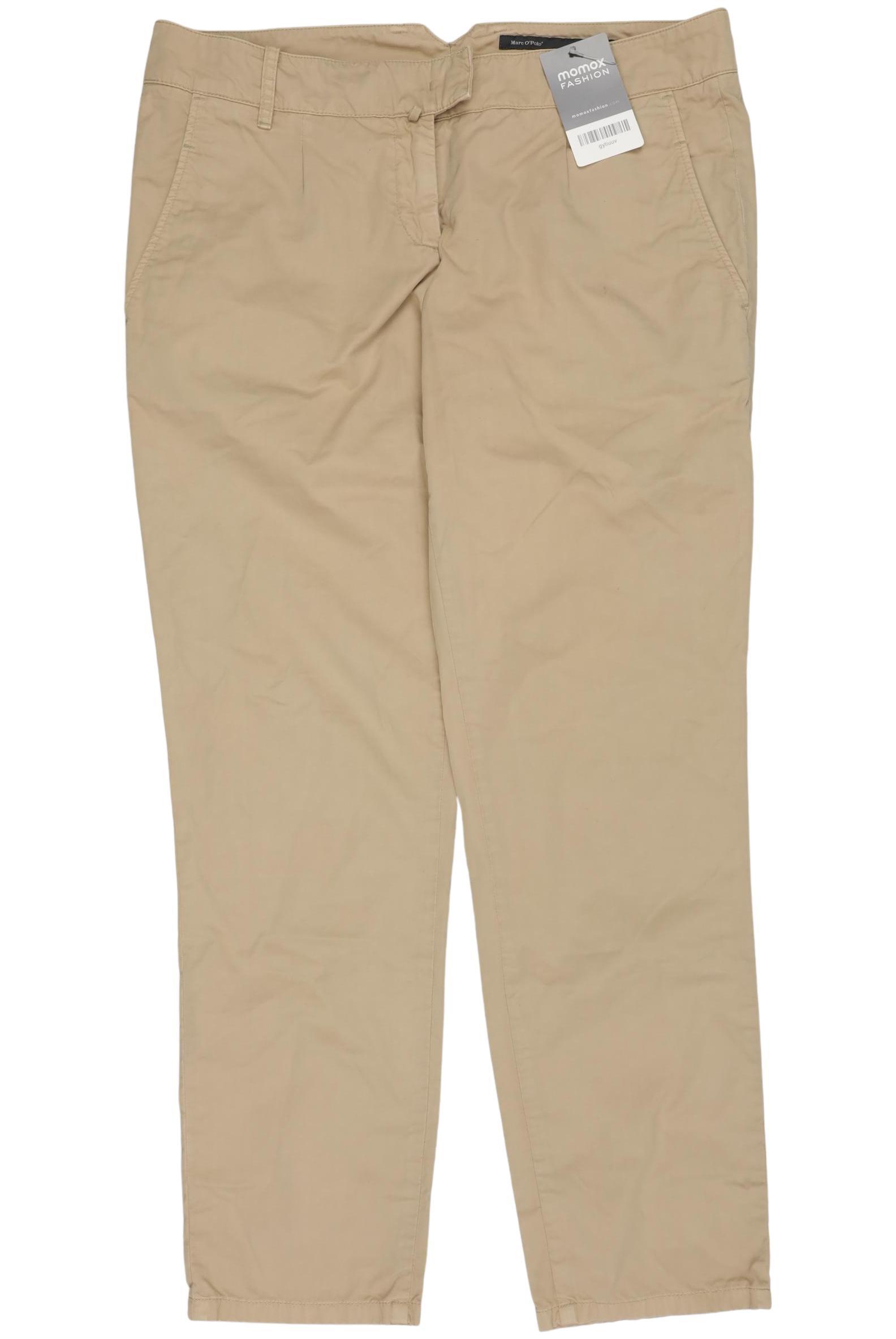 

Marc O Polo Damen Stoffhose, beige, Gr. 38