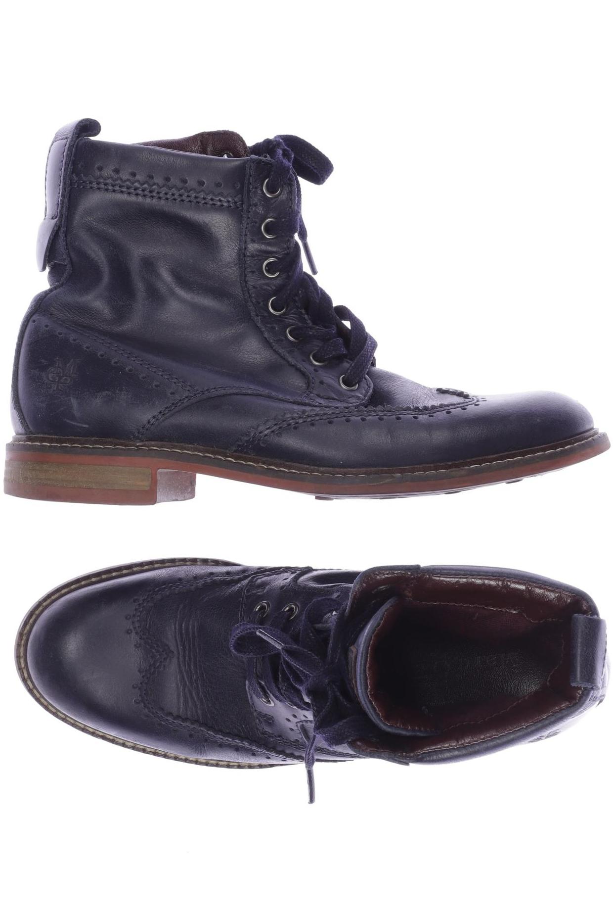 

Marc O Polo Damen Stiefelette, marineblau