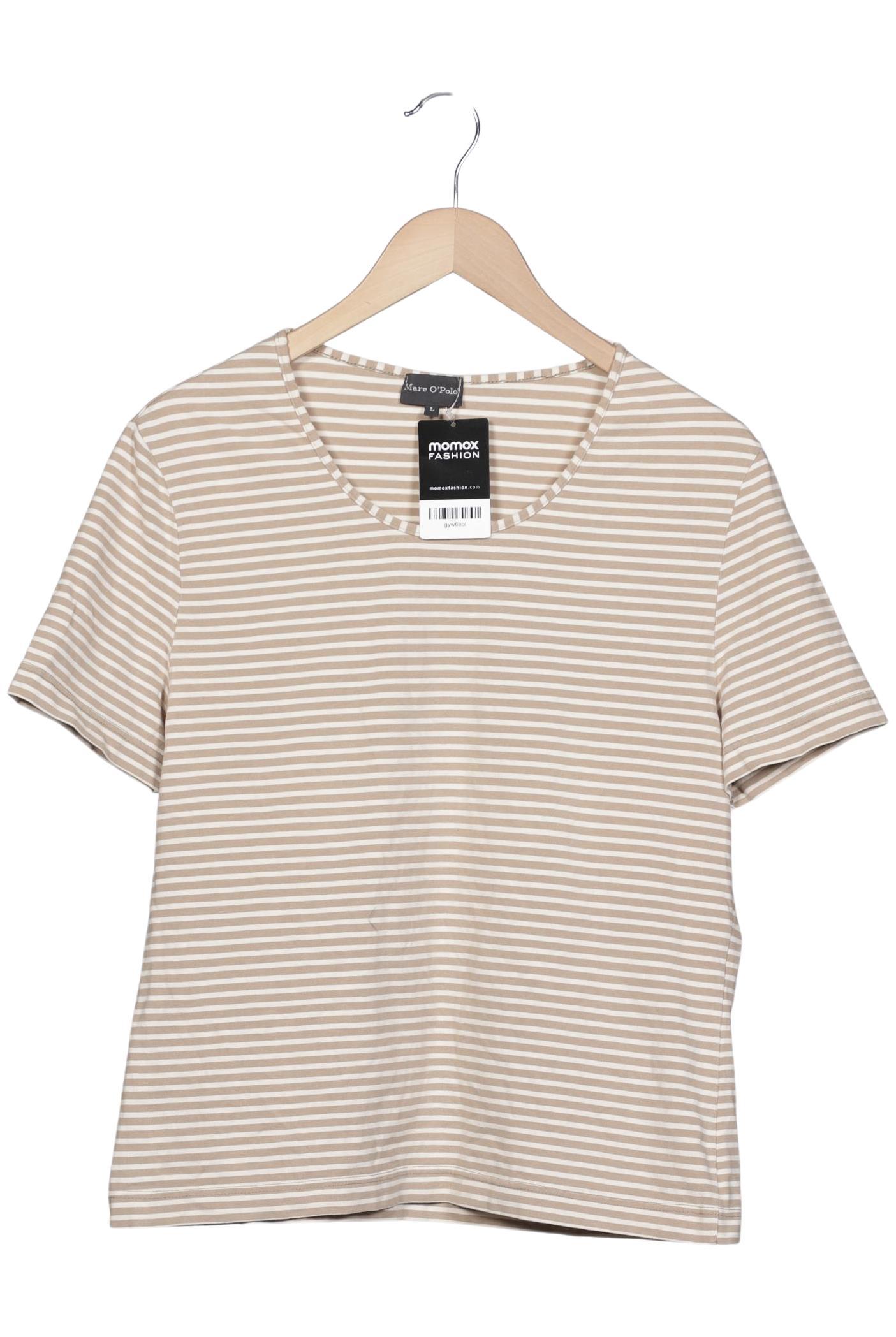 

Marc O Polo Damen T-Shirt, beige, Gr. 42