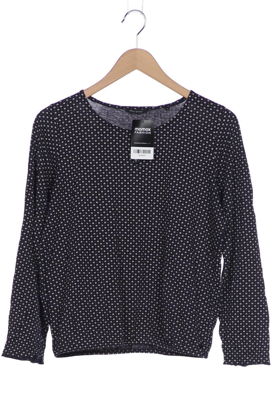 

Marc O Polo Damen Langarmshirt, marineblau, Gr. 38