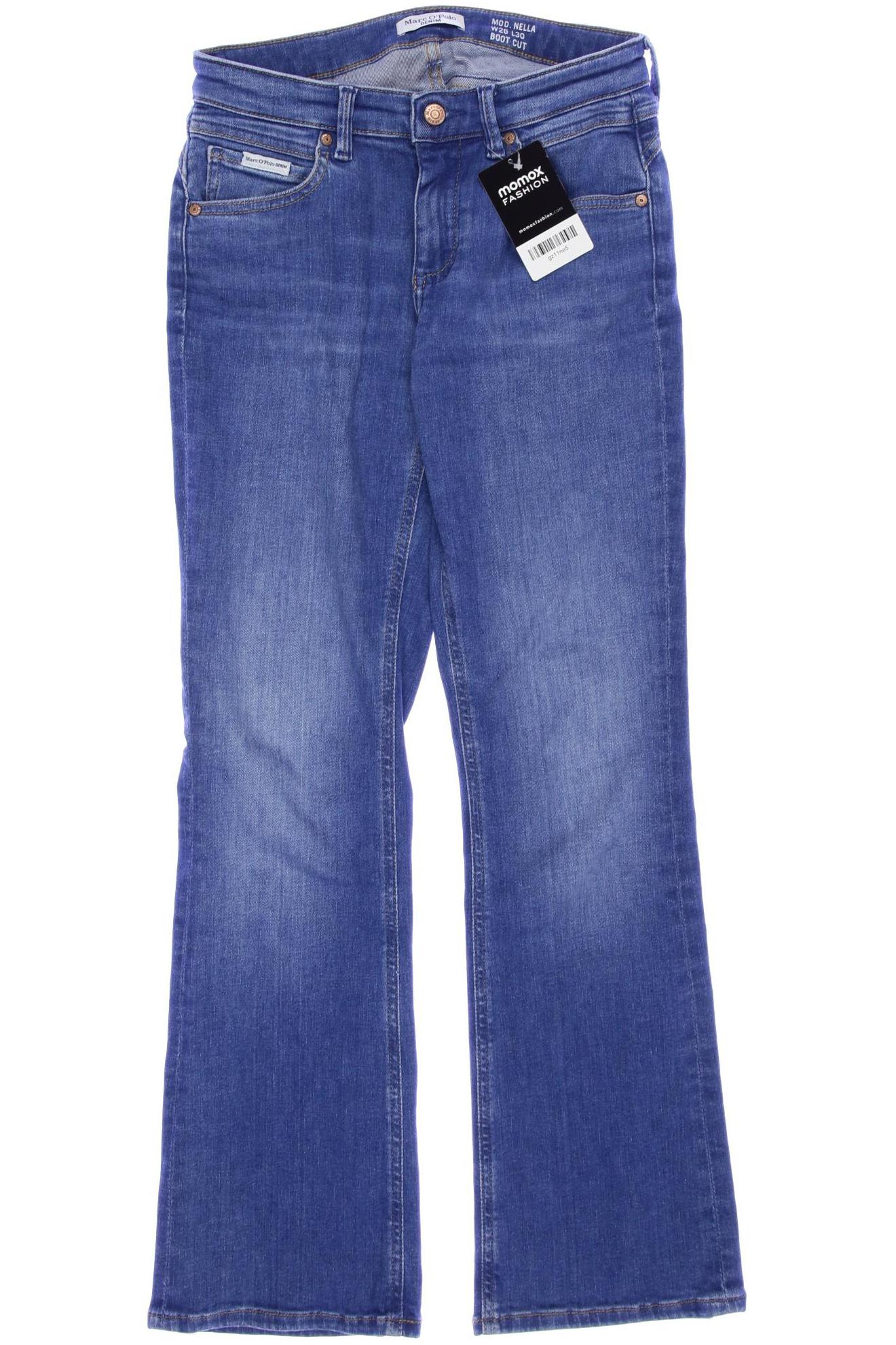 

Marc O Polo Damen Jeans, blau, Gr. 26