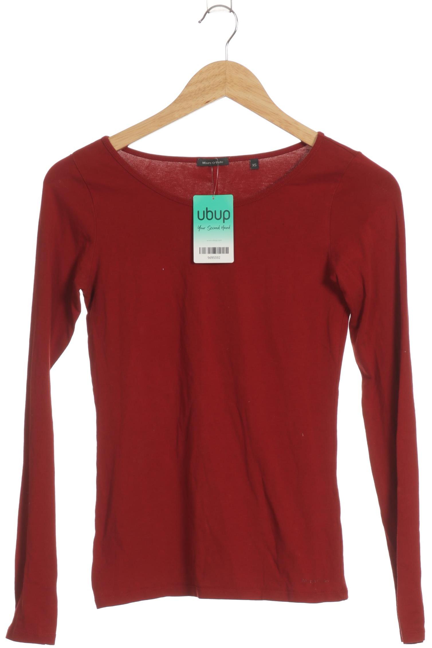 

Marc O Polo Damen Langarmshirt, rot, Gr. 34