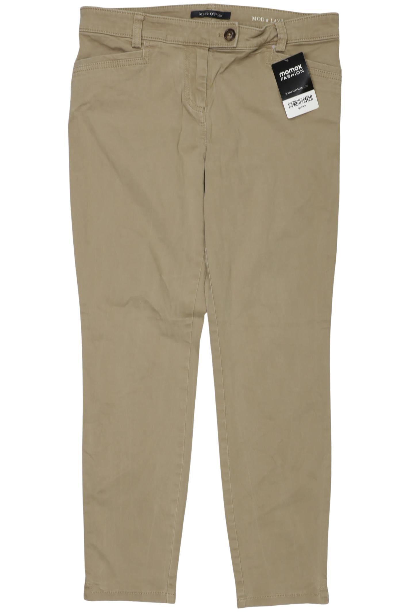 

Marc O Polo Damen Stoffhose, beige, Gr. 38