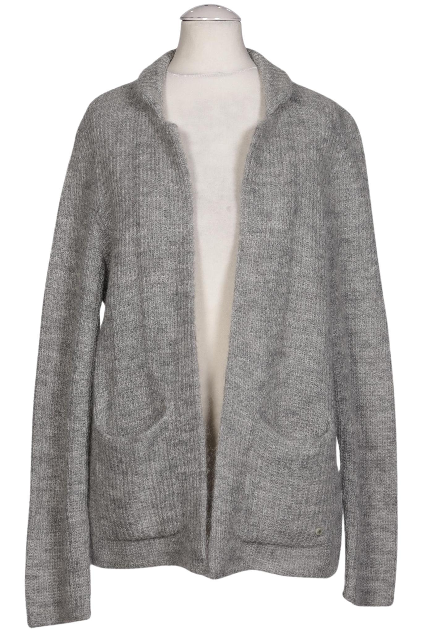 

Marc O Polo Damen Strickjacke, grau, Gr. 34