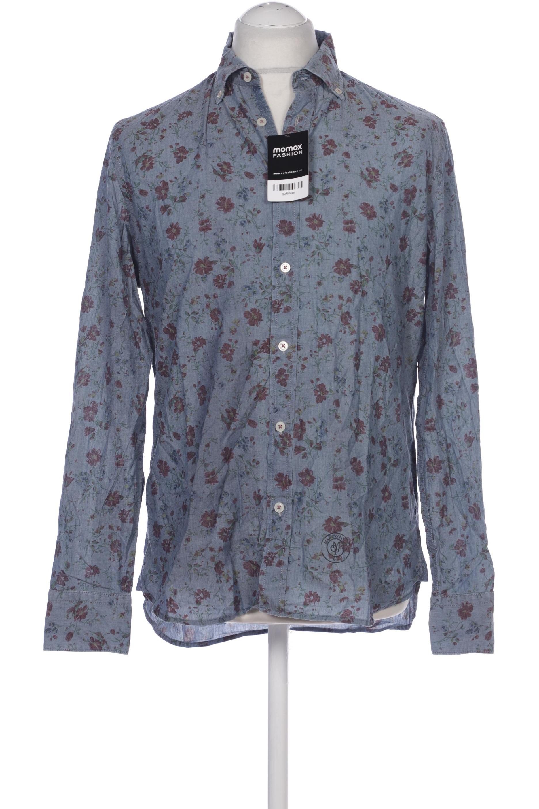 

Marc O Polo Herren Hemd, blau, Gr. 52
