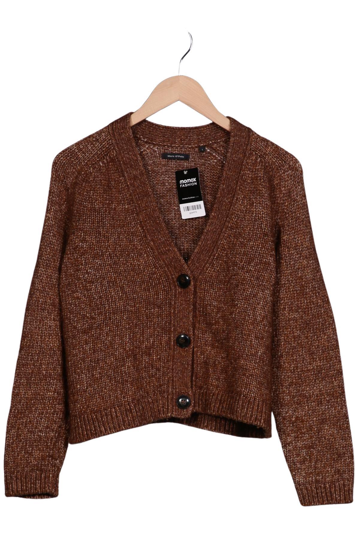 

Marc O Polo Damen Strickjacke, braun, Gr. 36