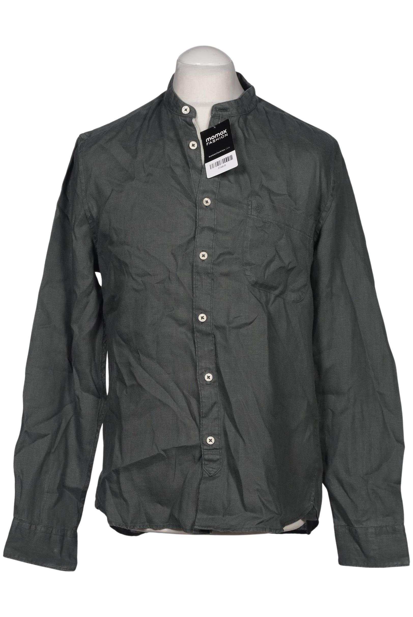 

Marc O Polo Herren Hemd, grün, Gr. 48