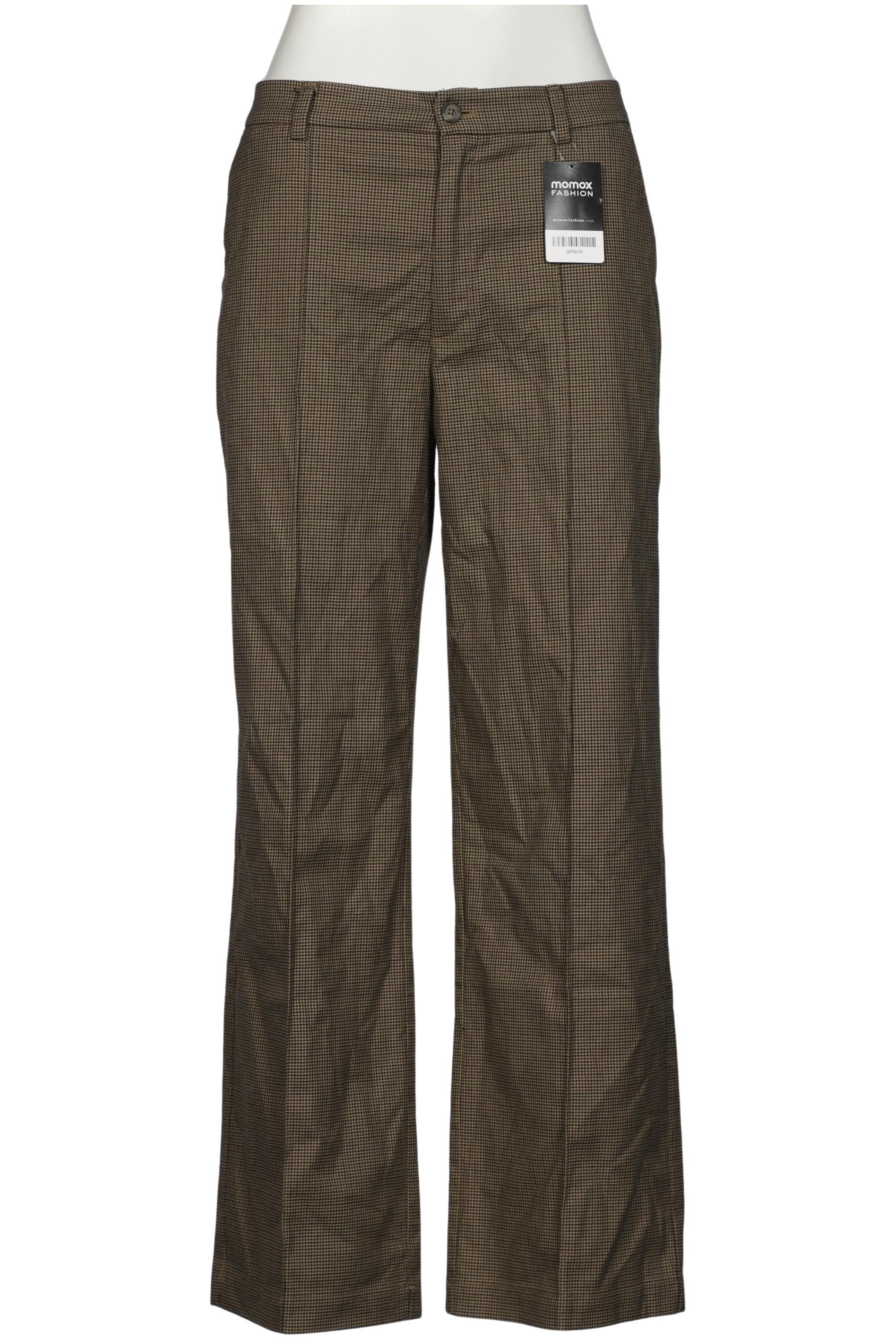 

Marc O Polo Damen Stoffhose, braun, Gr. 0