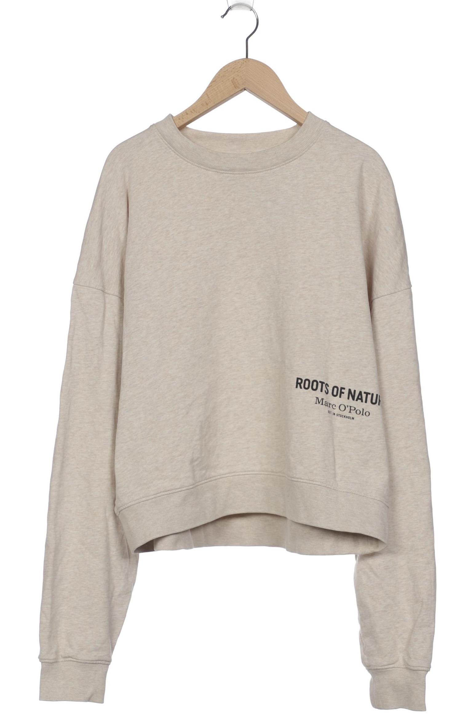 

Marc O Polo Damen Sweatshirt, beige, Gr. 38