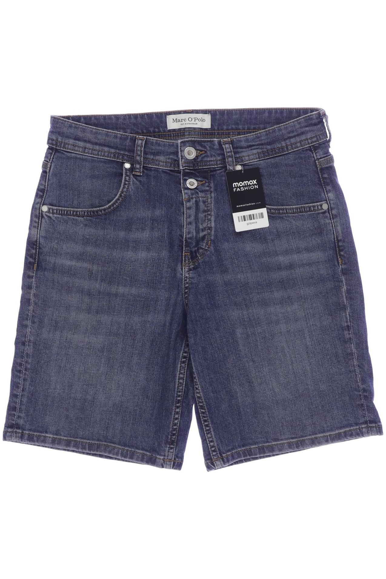 

Marc O Polo Damen Shorts, blau, Gr. 28