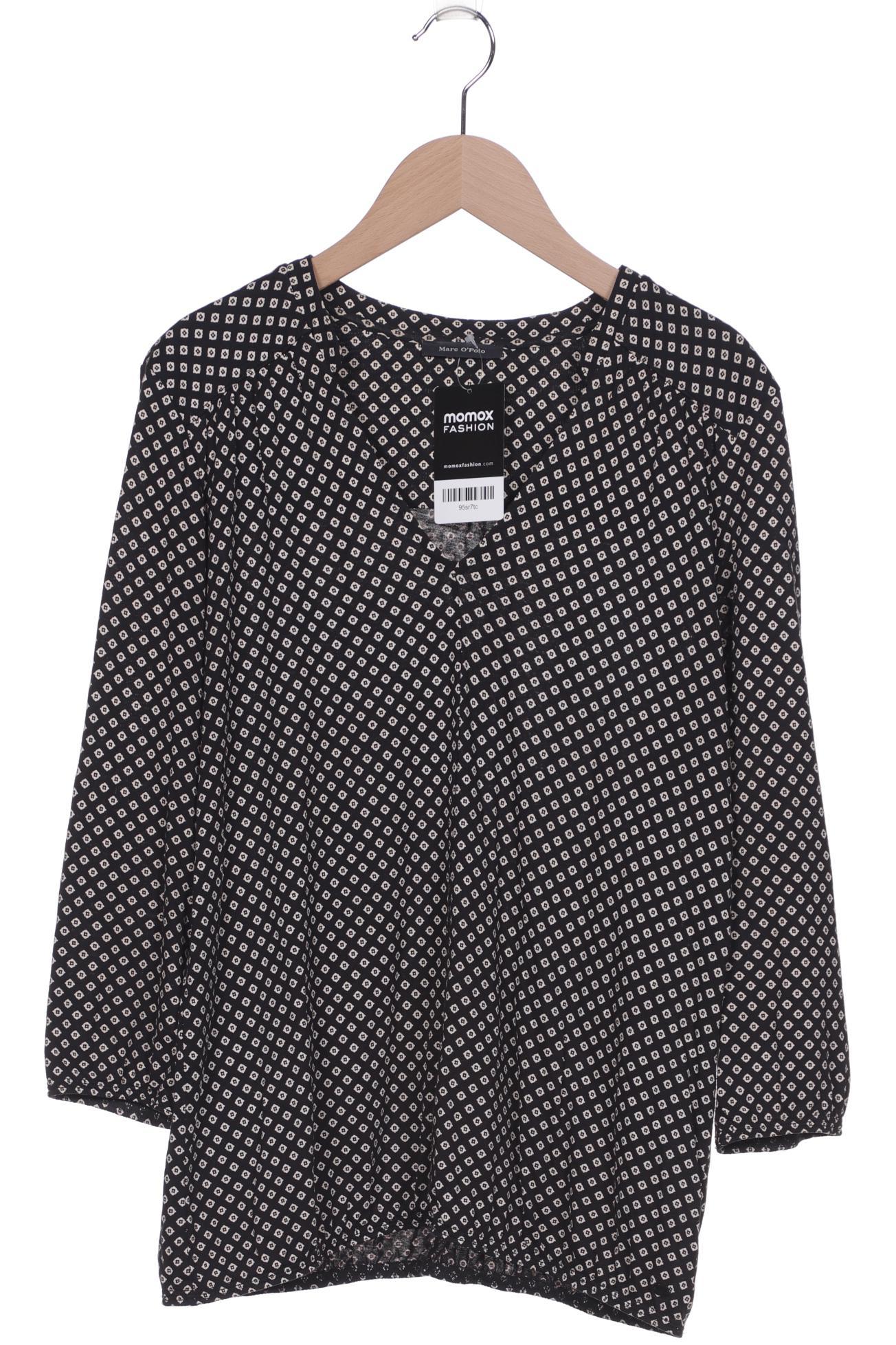 

Marc O Polo Damen Langarmshirt, schwarz