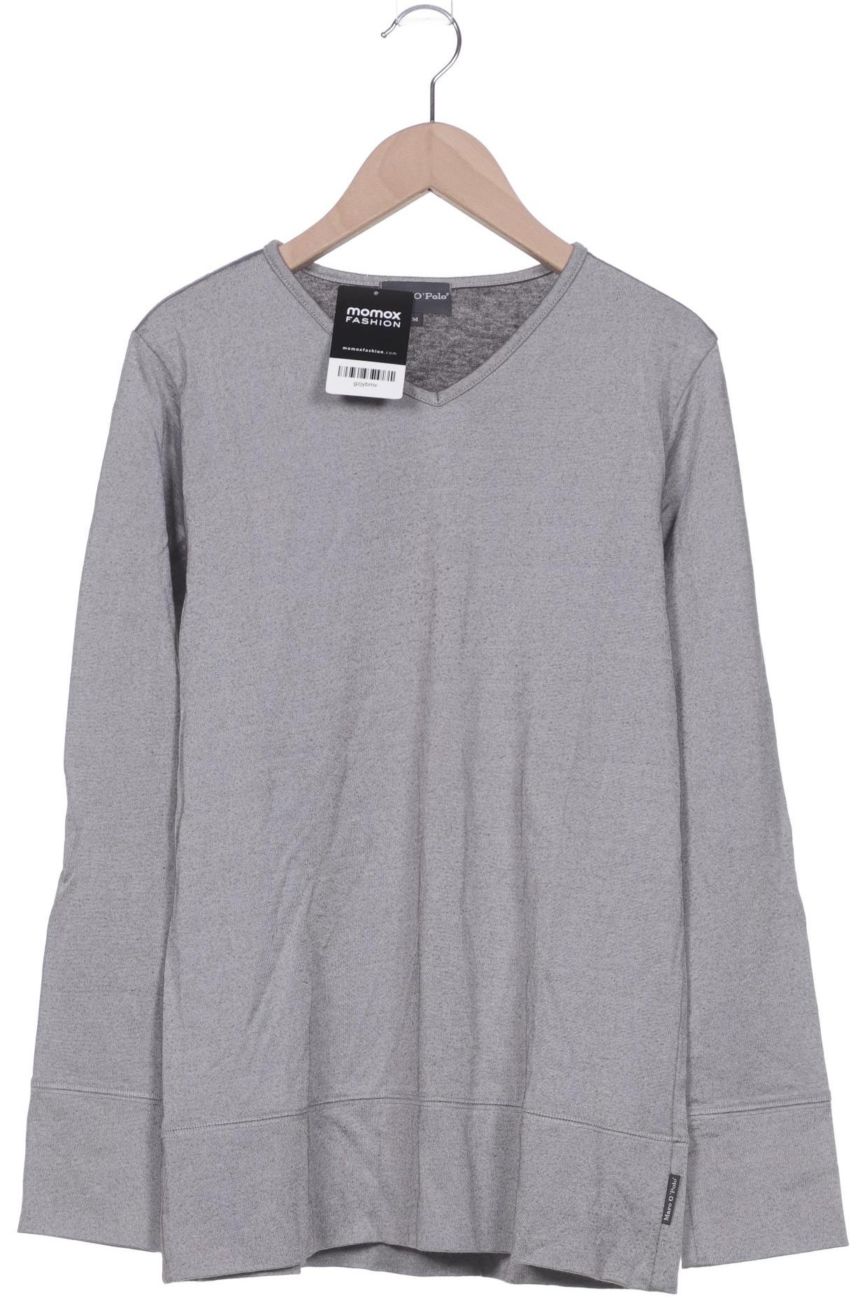 

Marc O Polo Damen Langarmshirt, grau, Gr. 38